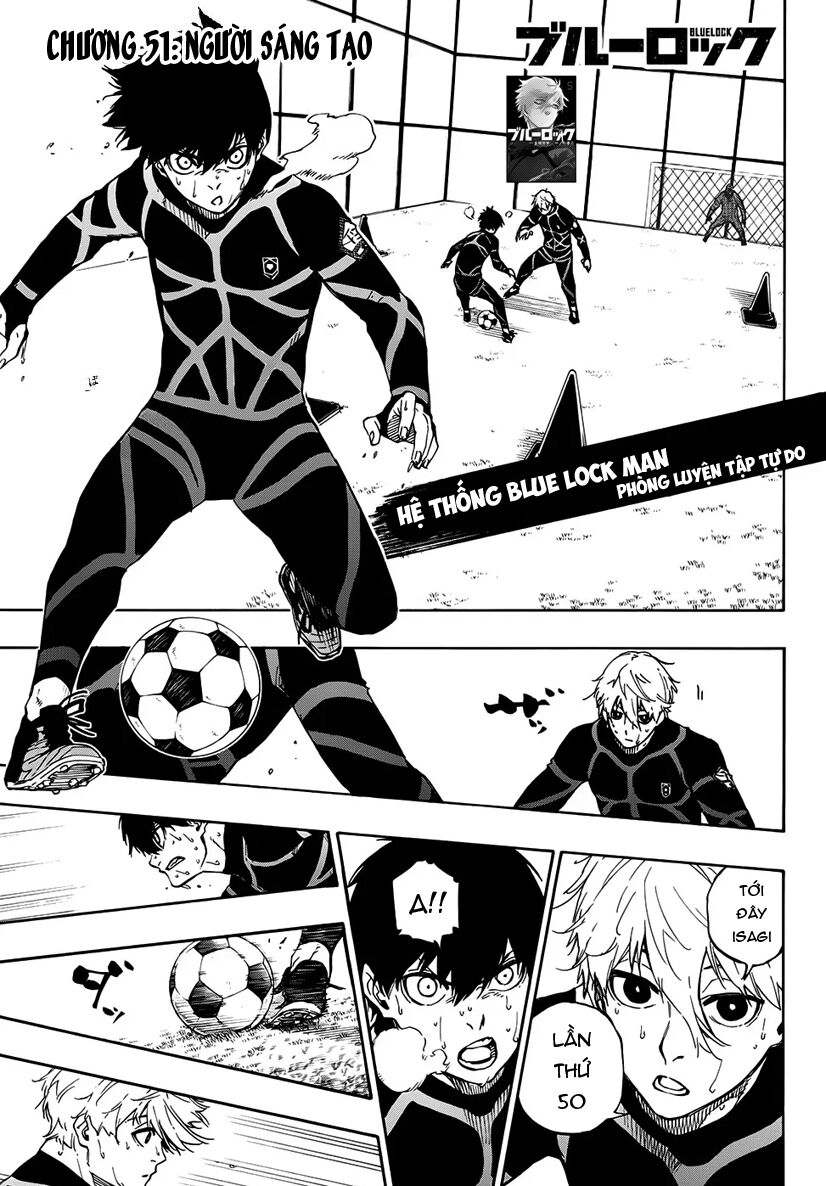 Blue Lock: Chapter 51