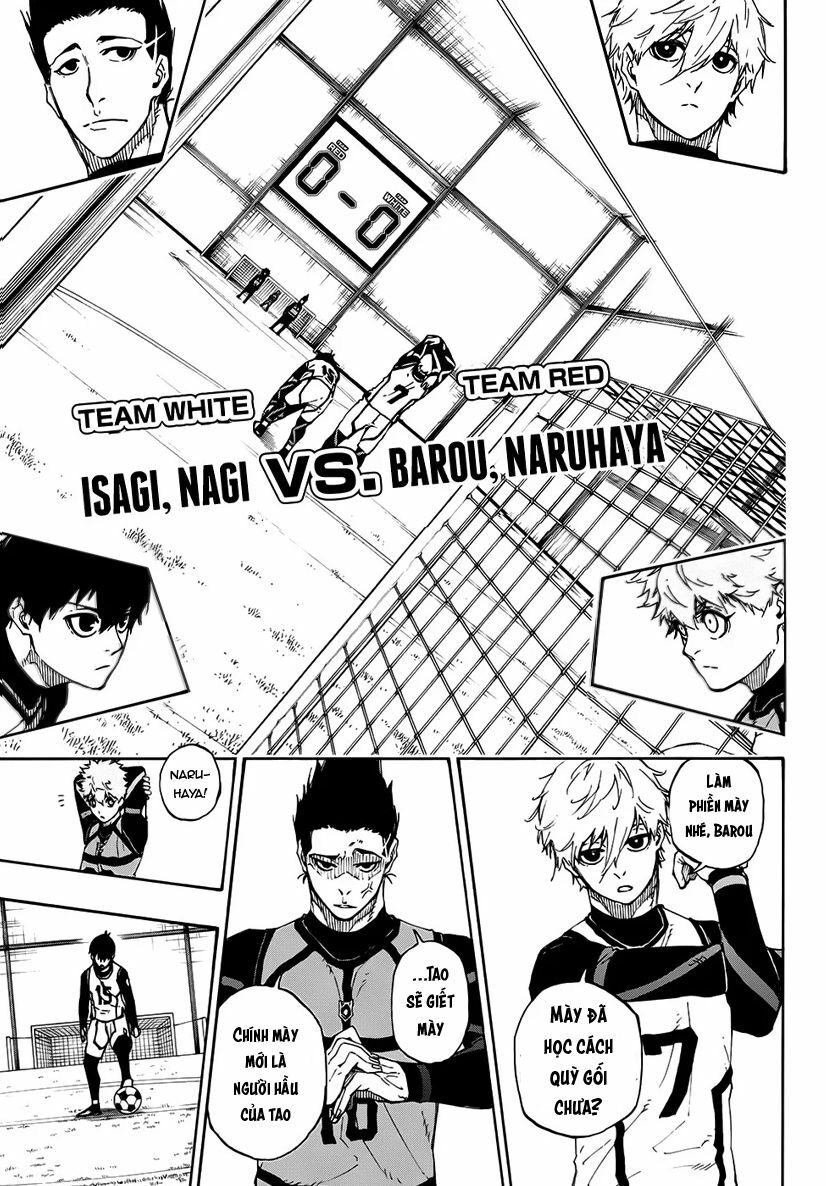 Blue Lock: Chapter 51