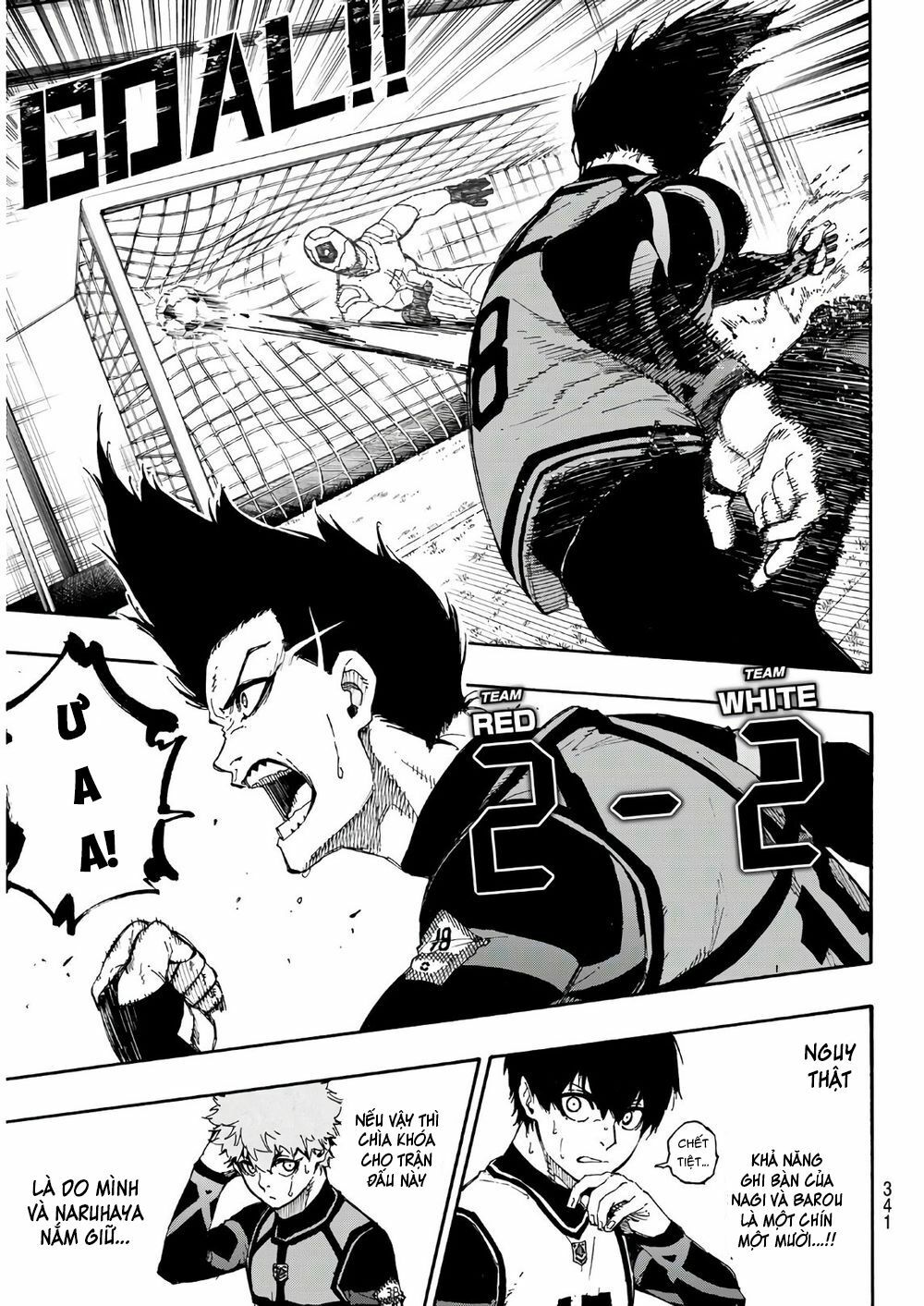 Blue Lock: Chapter 52