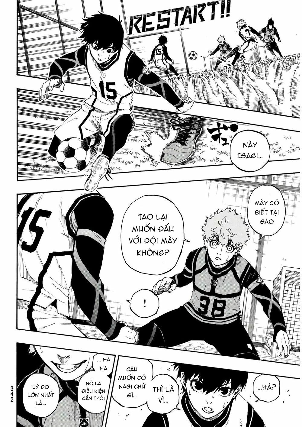 Blue Lock: Chapter 52