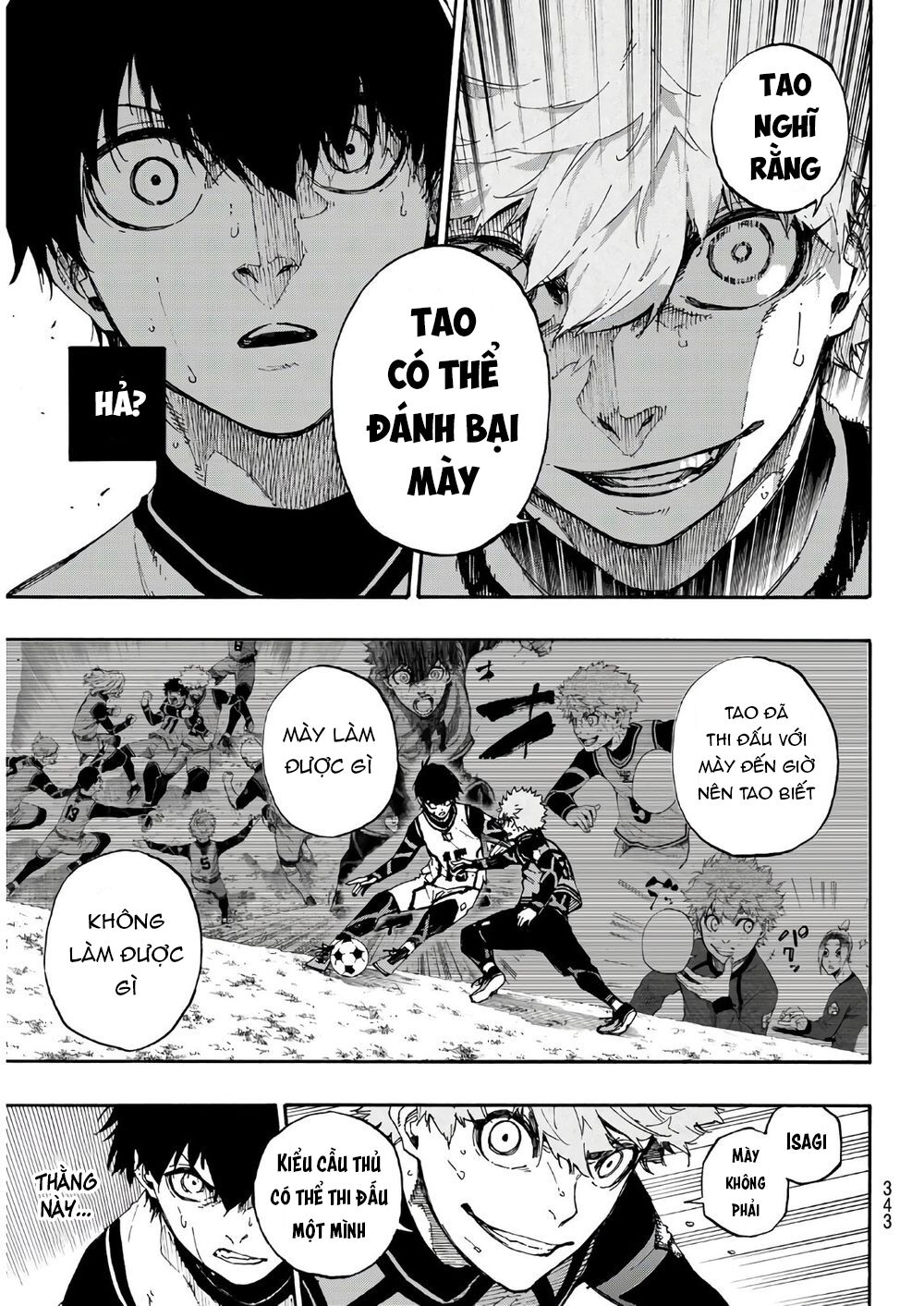 Blue Lock: Chapter 52