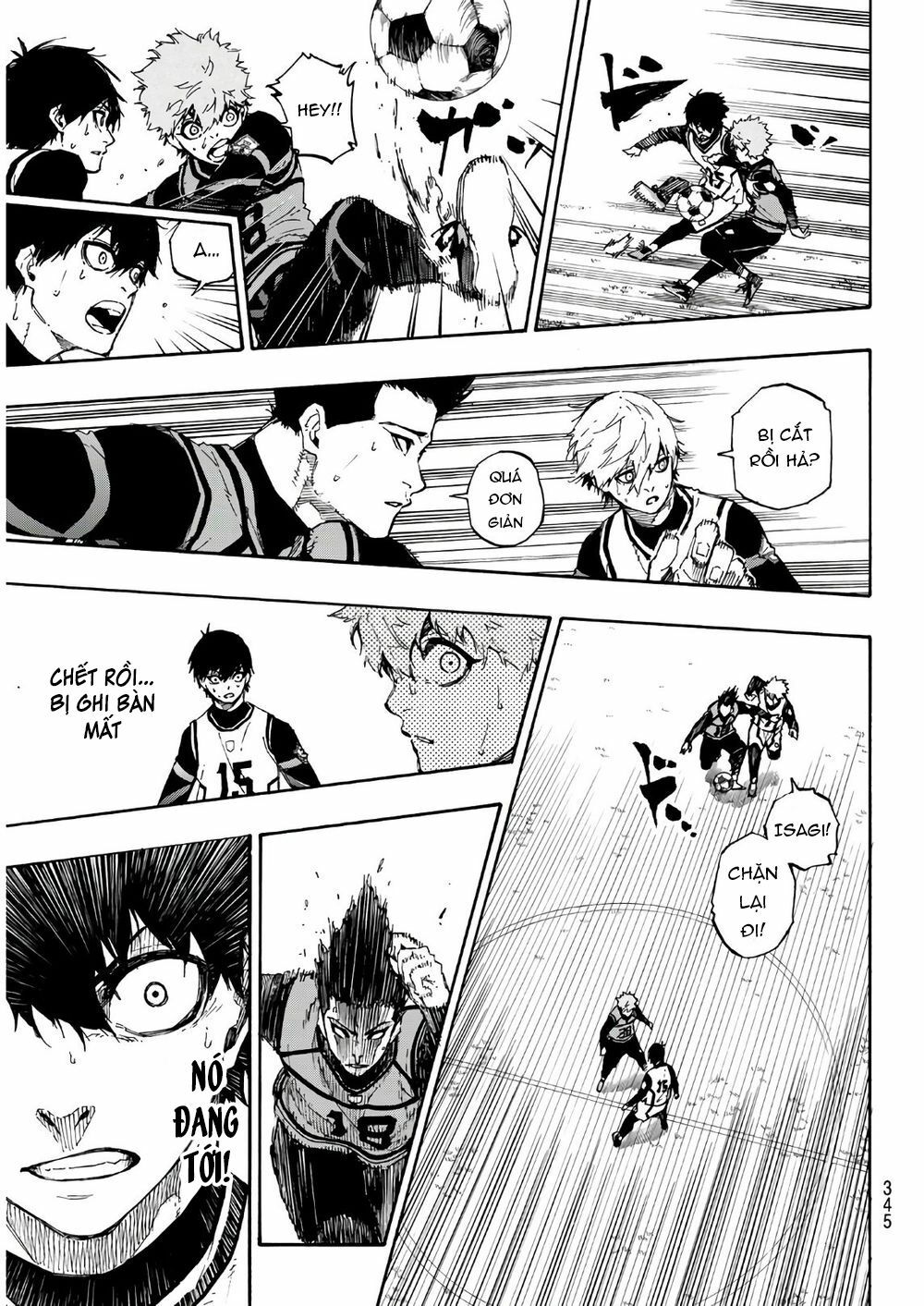Blue Lock: Chapter 52