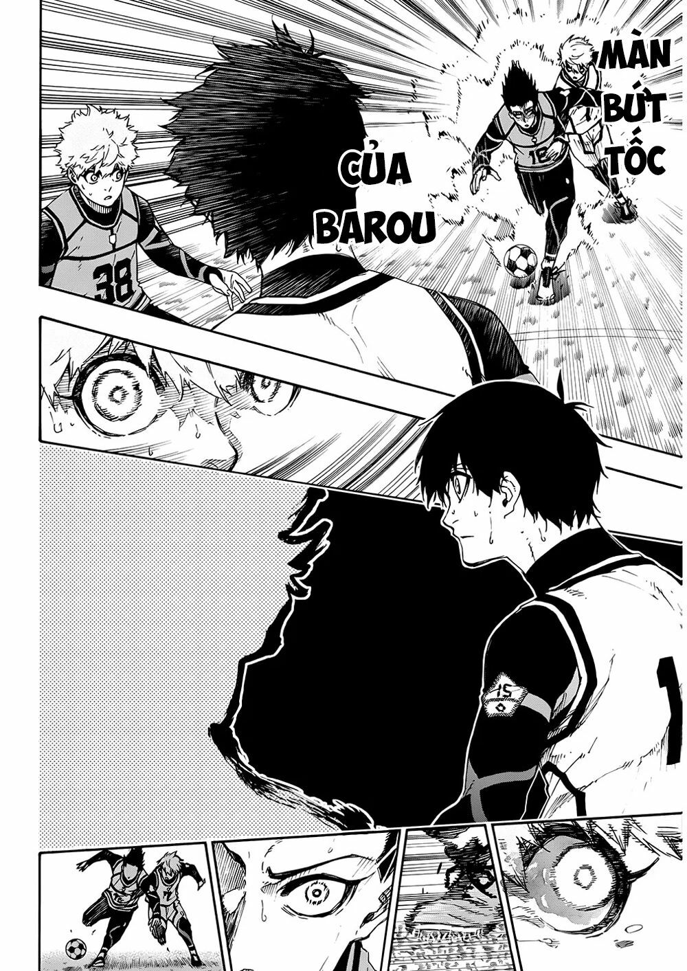 Blue Lock: Chapter 52