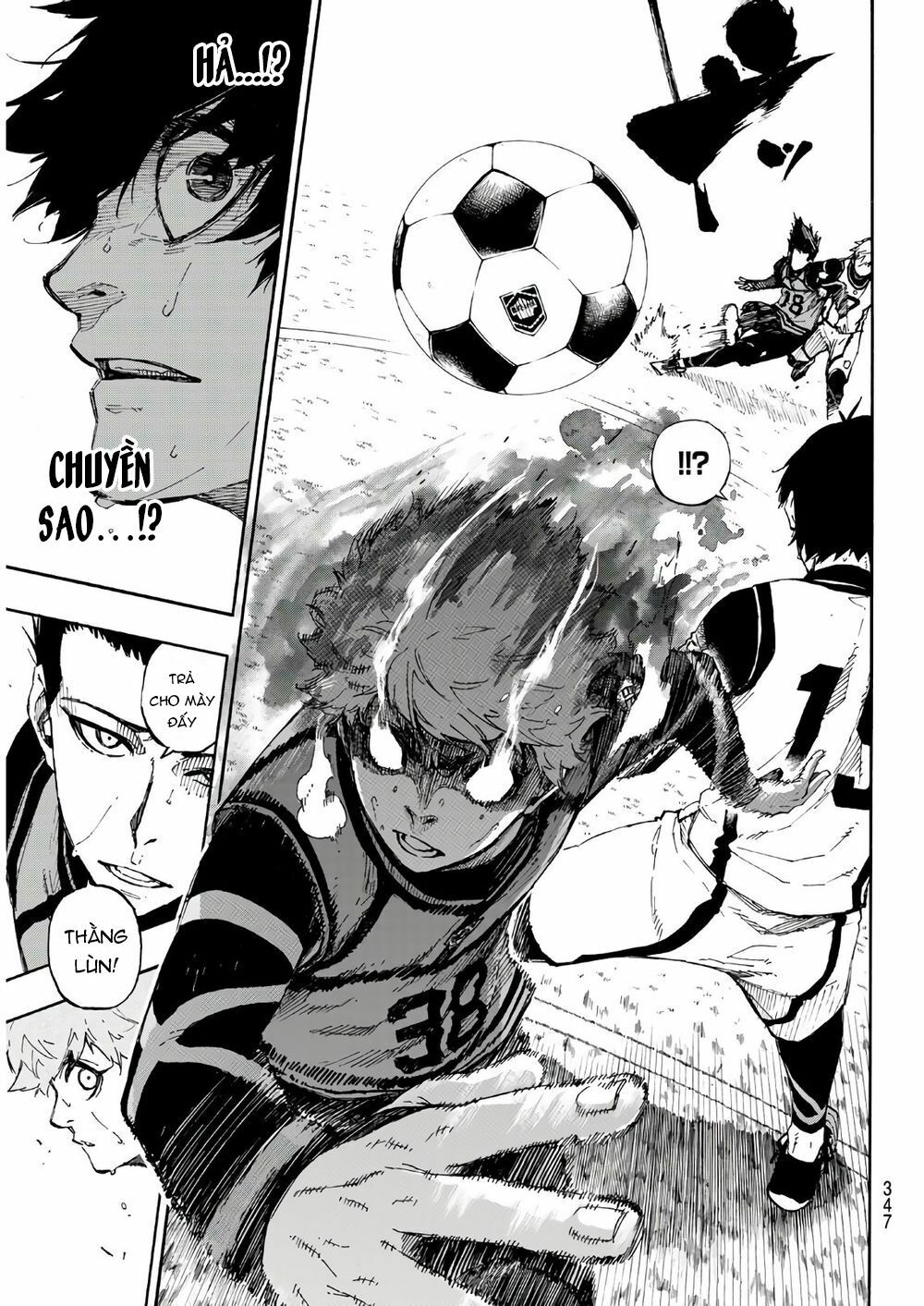 Blue Lock: Chapter 52