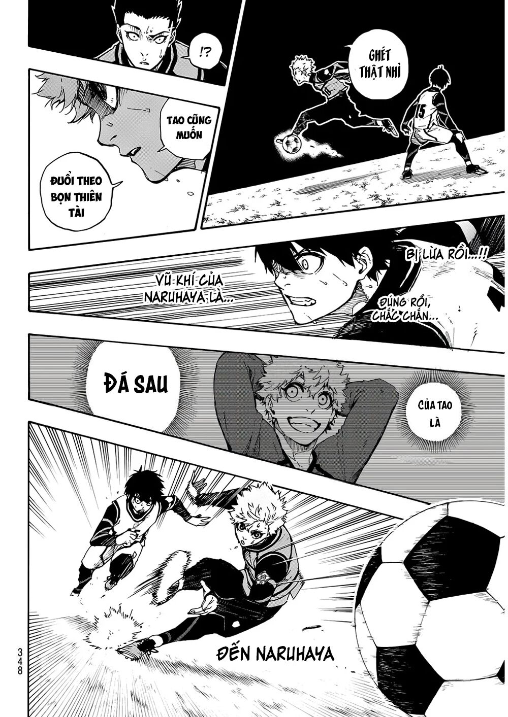 Blue Lock: Chapter 52