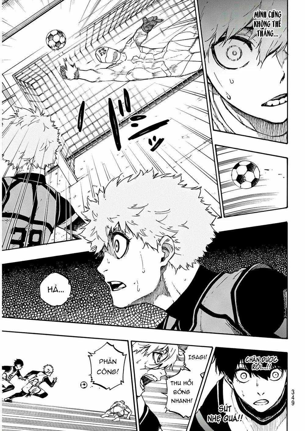 Blue Lock: Chapter 52