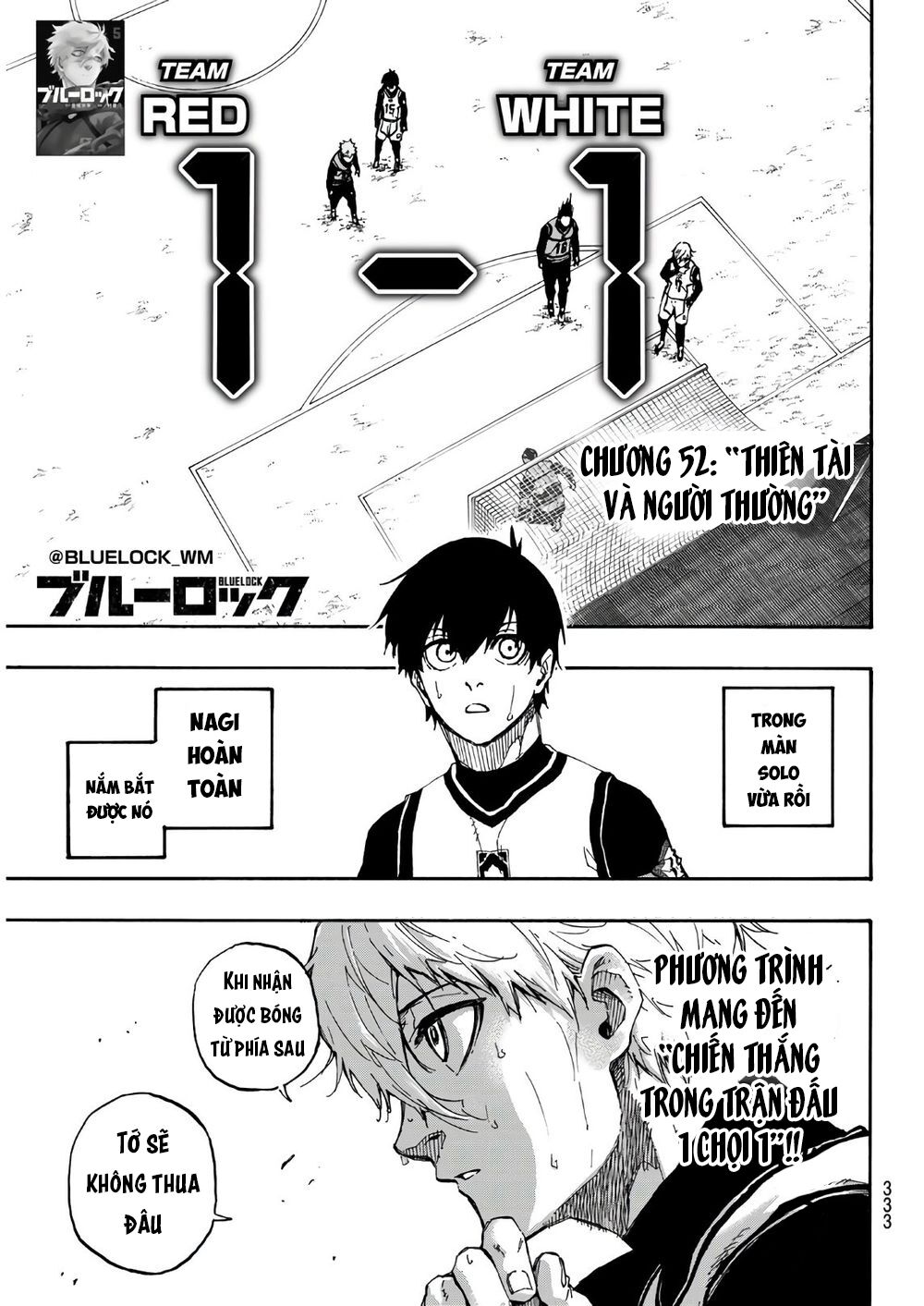 Blue Lock: Chapter 52
