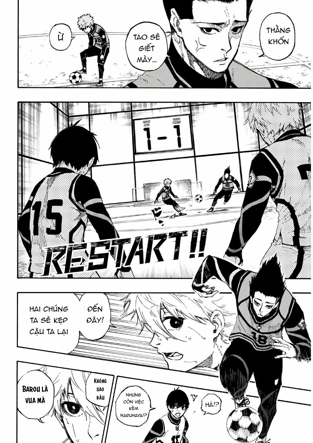 Blue Lock: Chapter 52