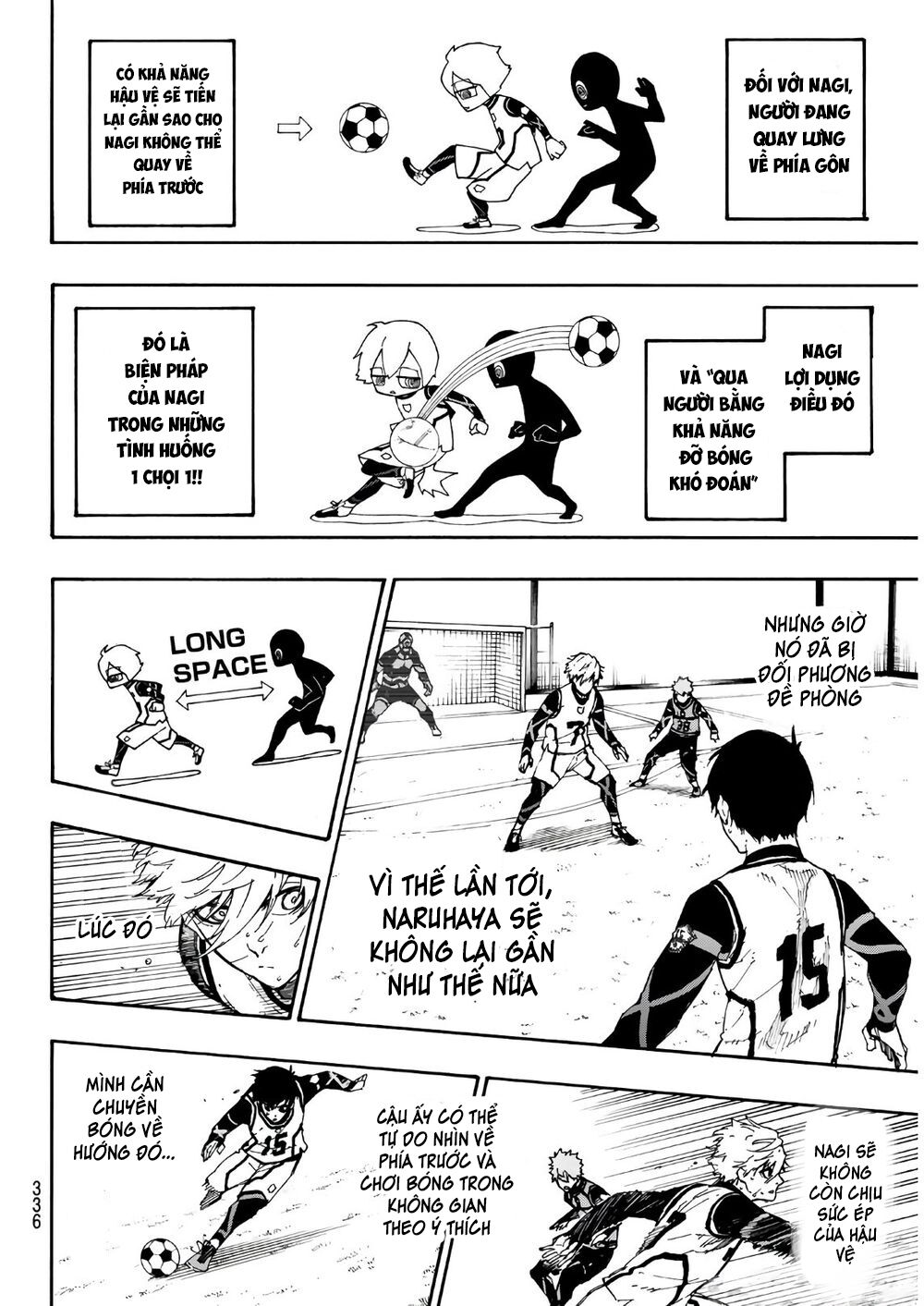 Blue Lock: Chapter 52