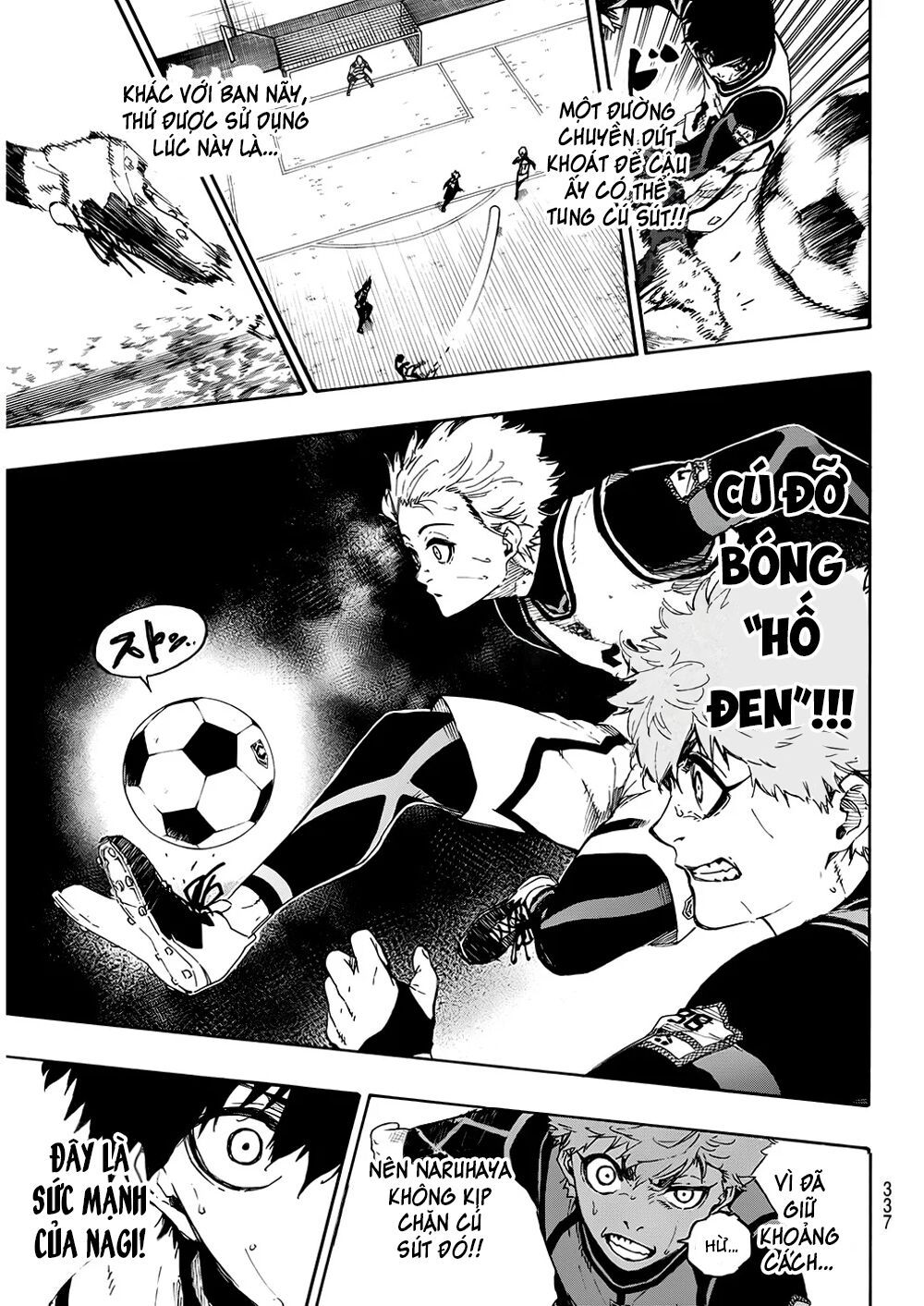 Blue Lock: Chapter 52