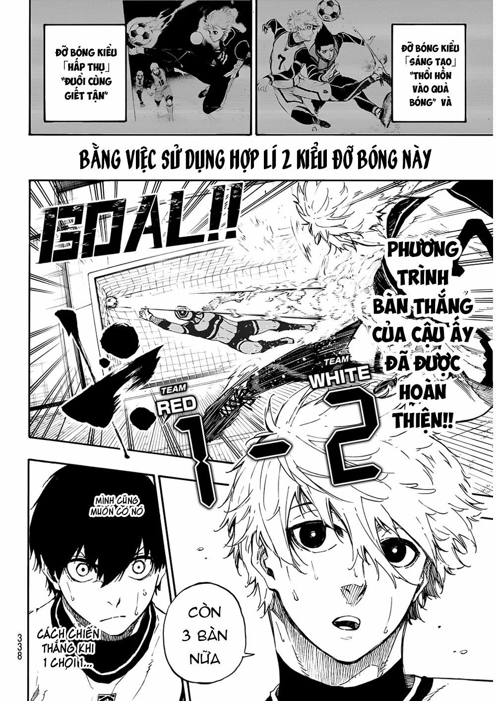 Blue Lock: Chapter 52