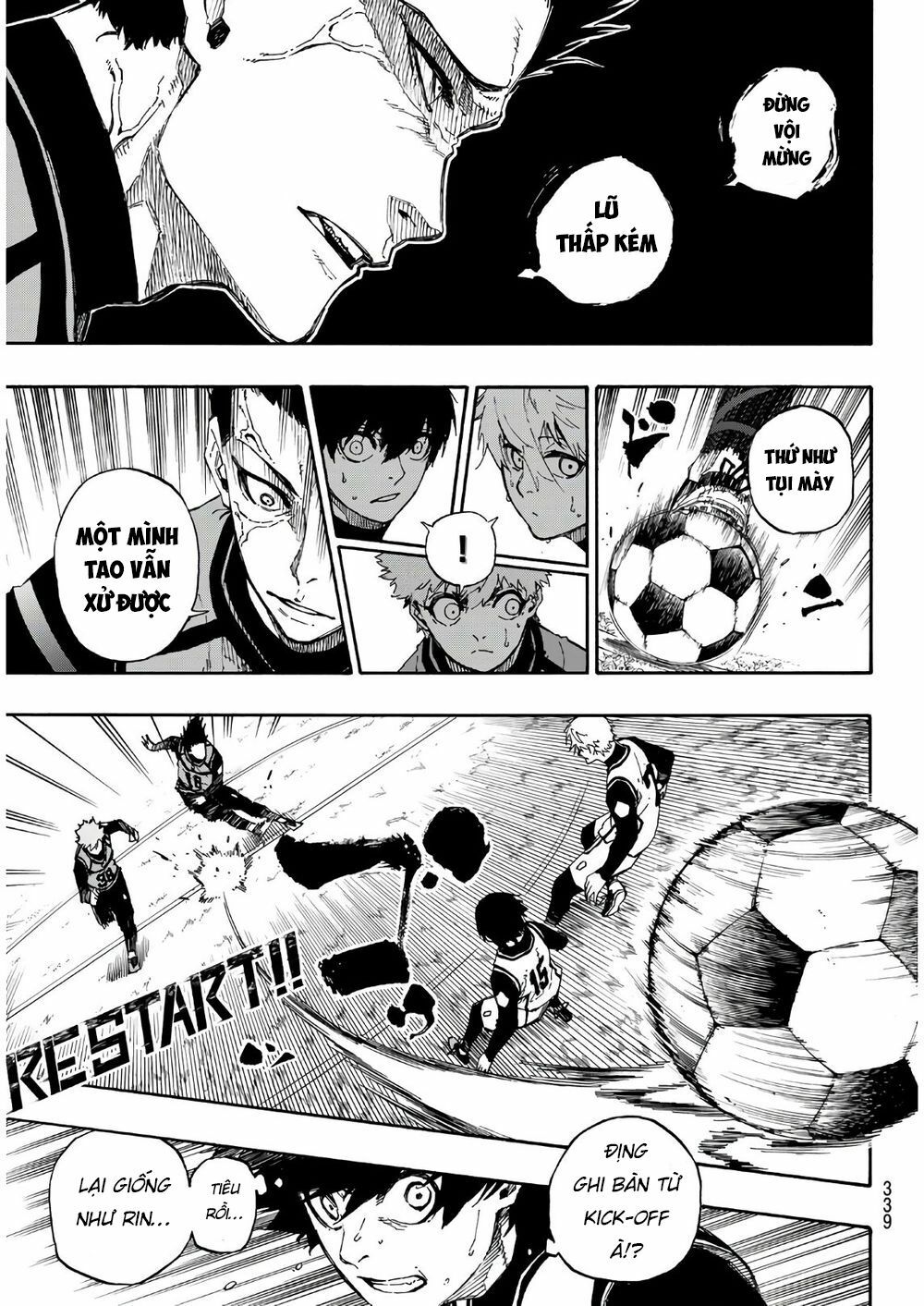 Blue Lock: Chapter 52