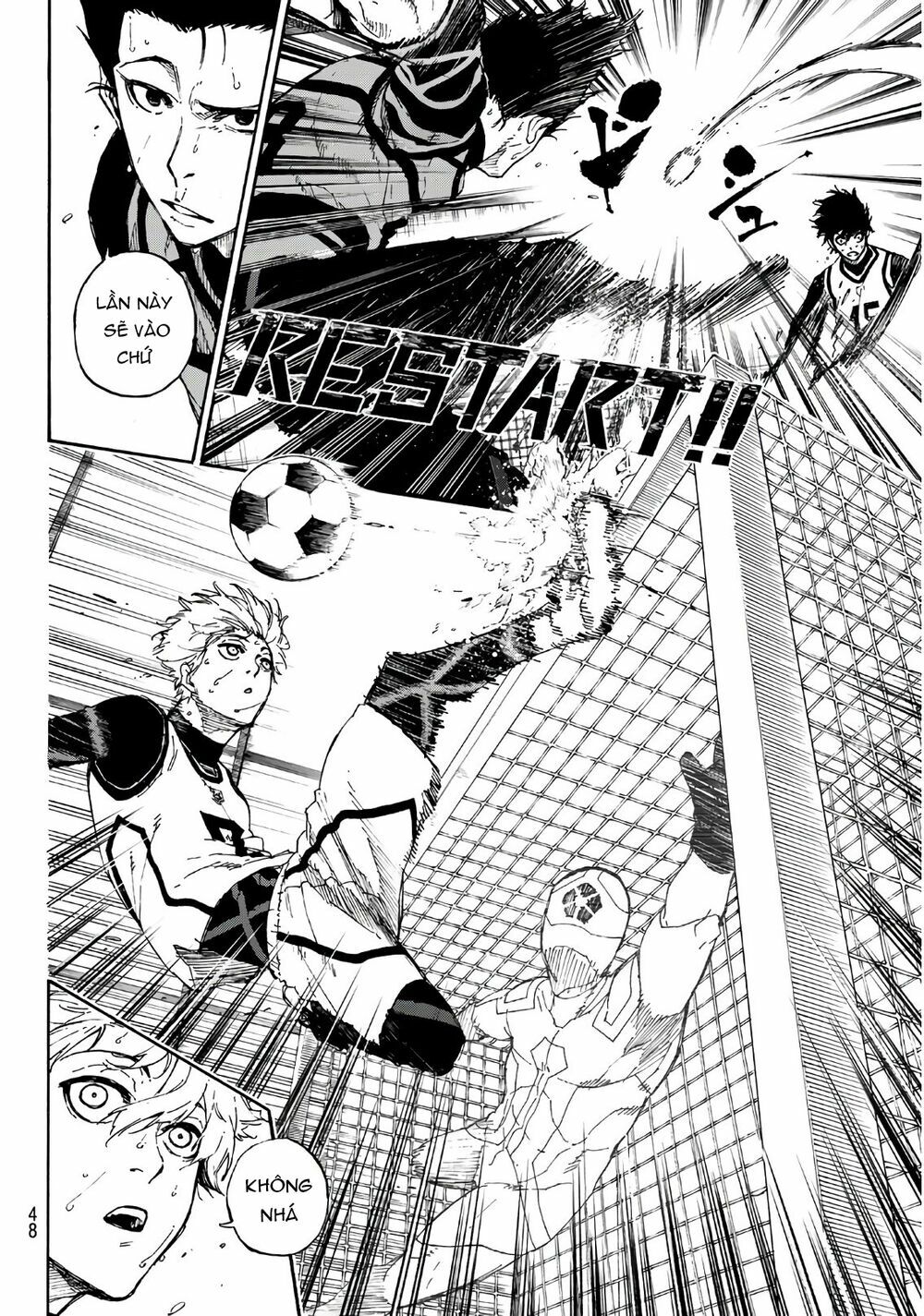Blue Lock: Chapter 53