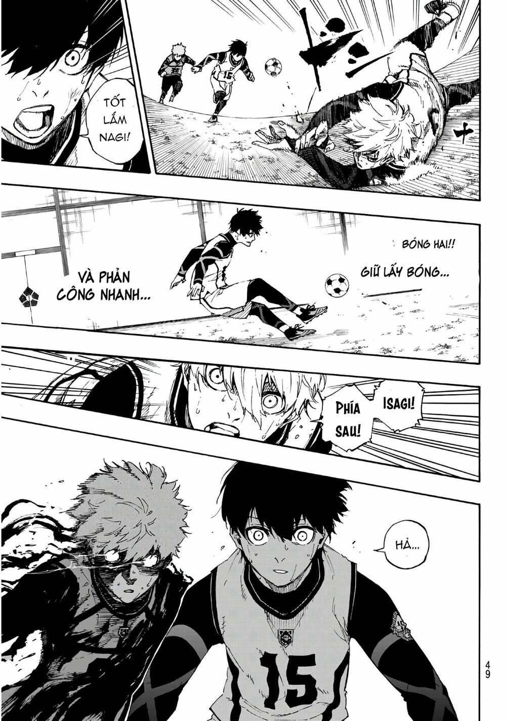 Blue Lock: Chapter 53