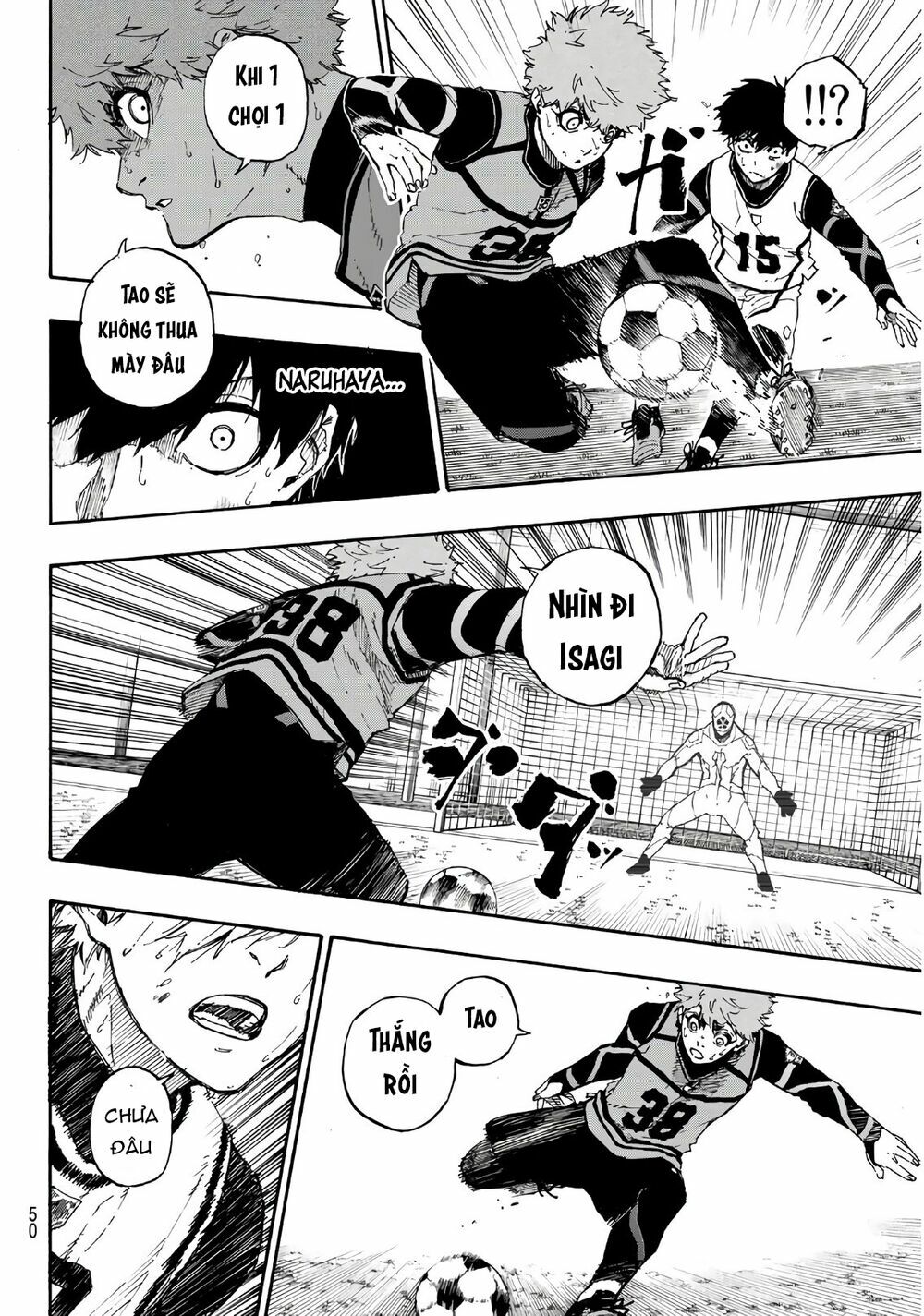 Blue Lock: Chapter 53