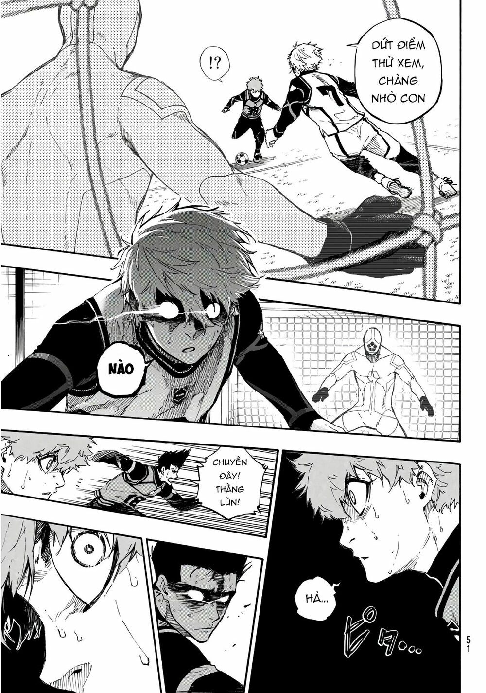 Blue Lock: Chapter 53