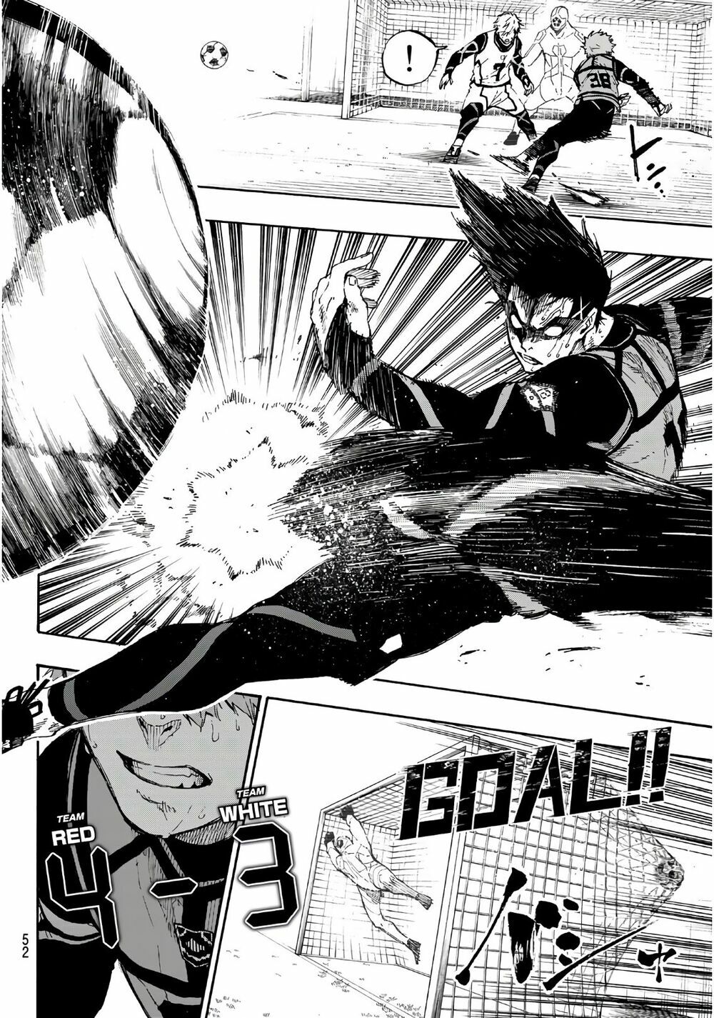 Blue Lock: Chapter 53