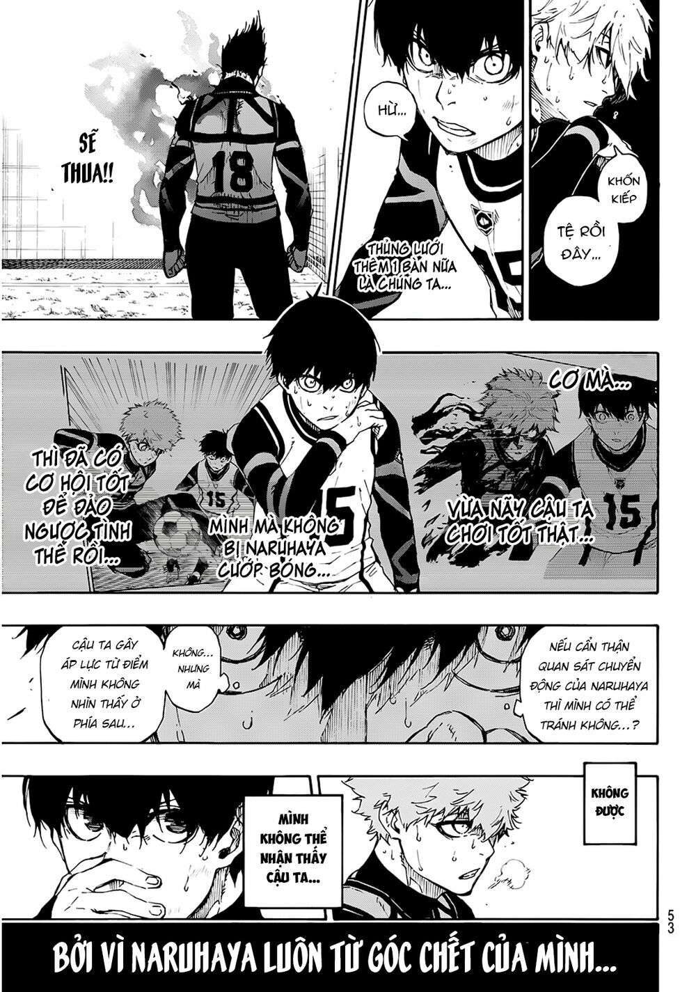 Blue Lock: Chapter 53