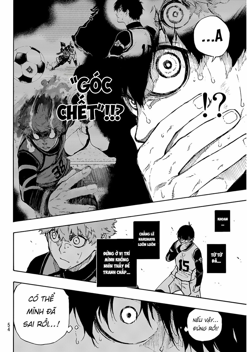 Blue Lock: Chapter 53