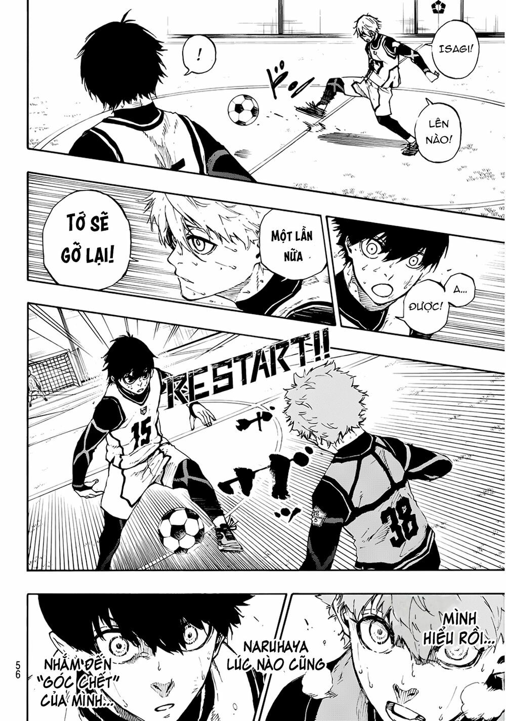 Blue Lock: Chapter 53