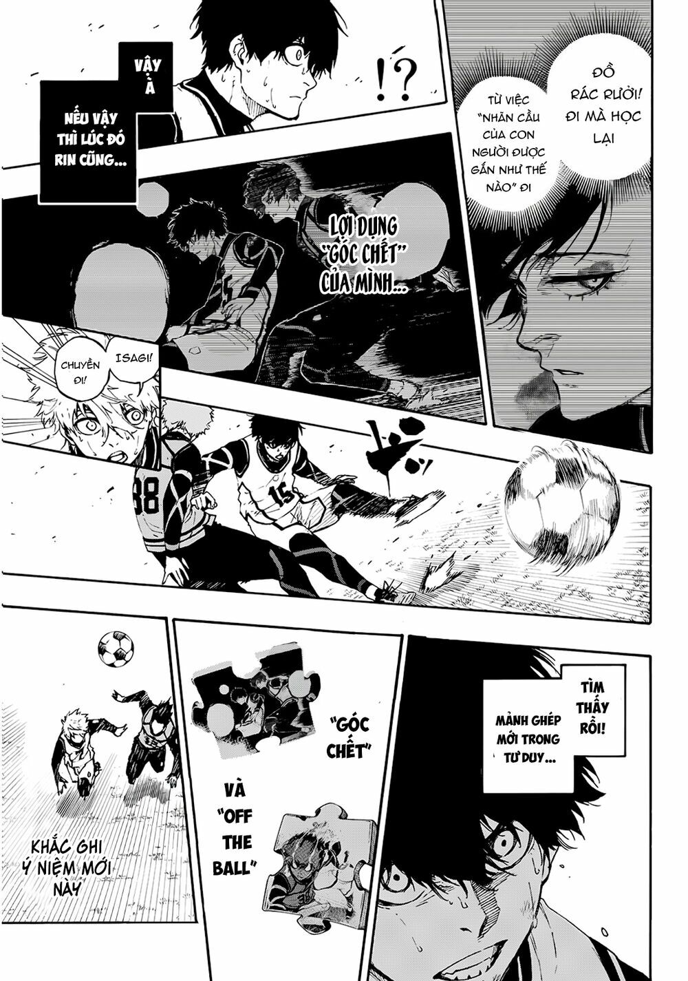 Blue Lock: Chapter 53