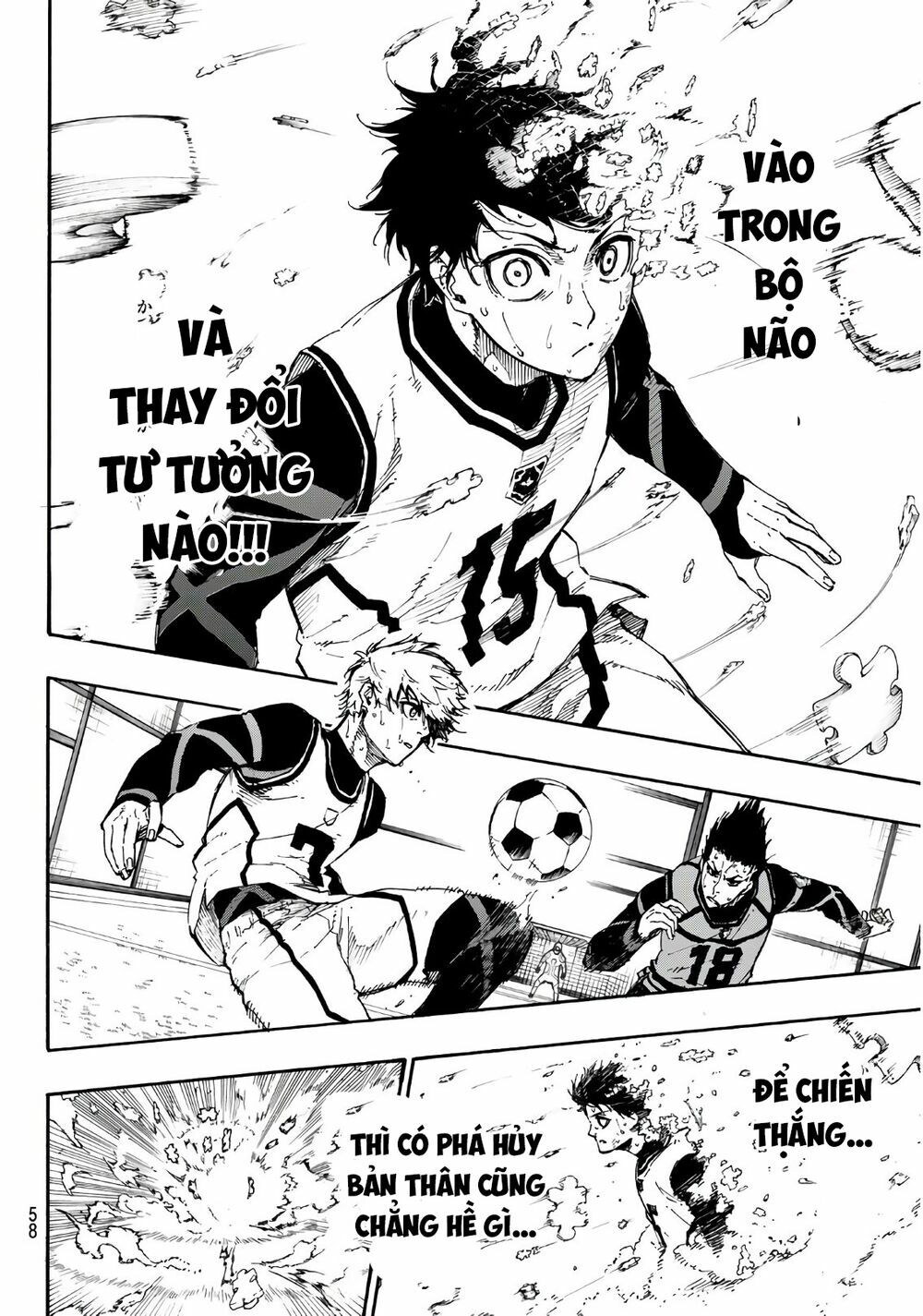 Blue Lock: Chapter 53