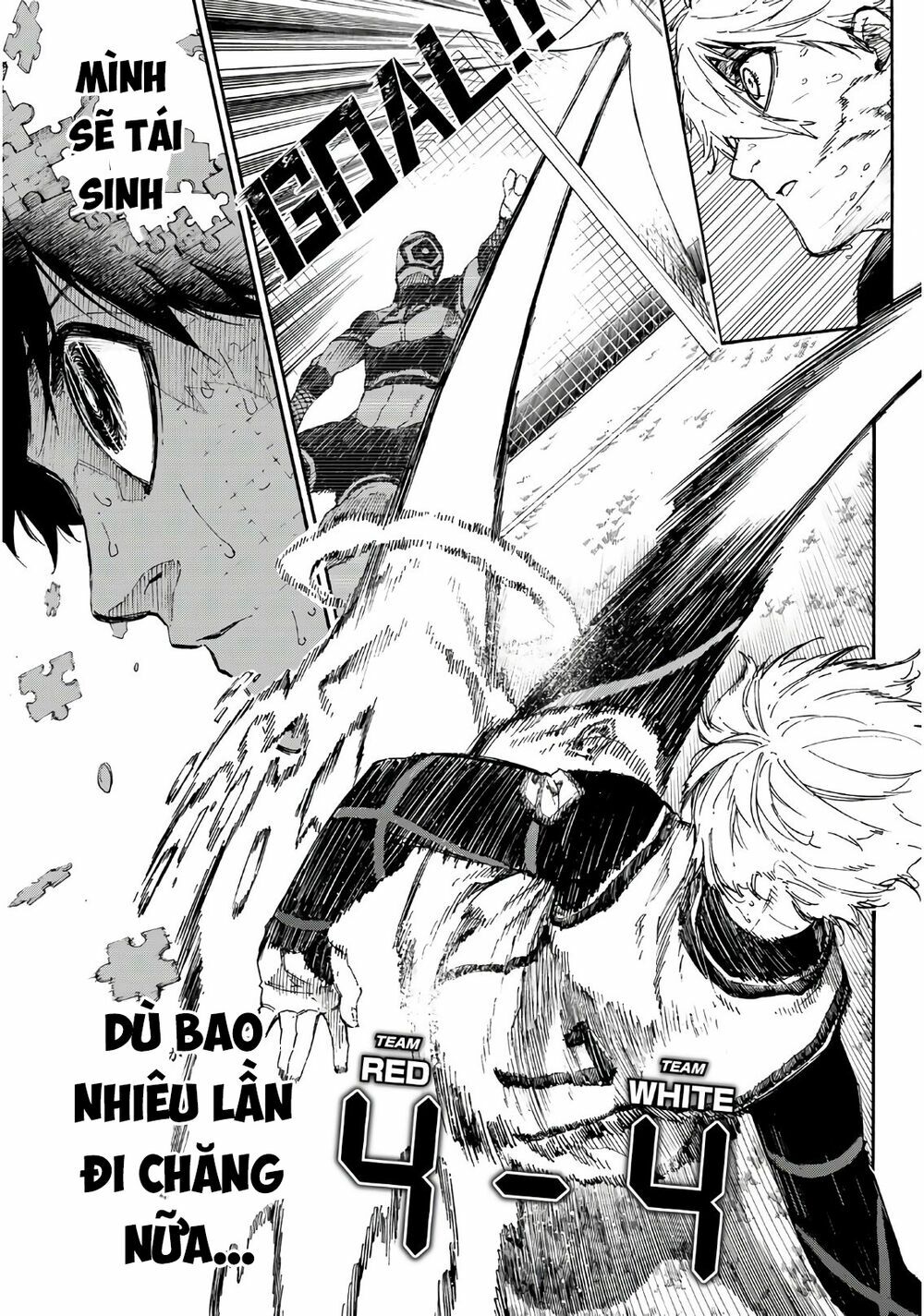 Blue Lock: Chapter 53