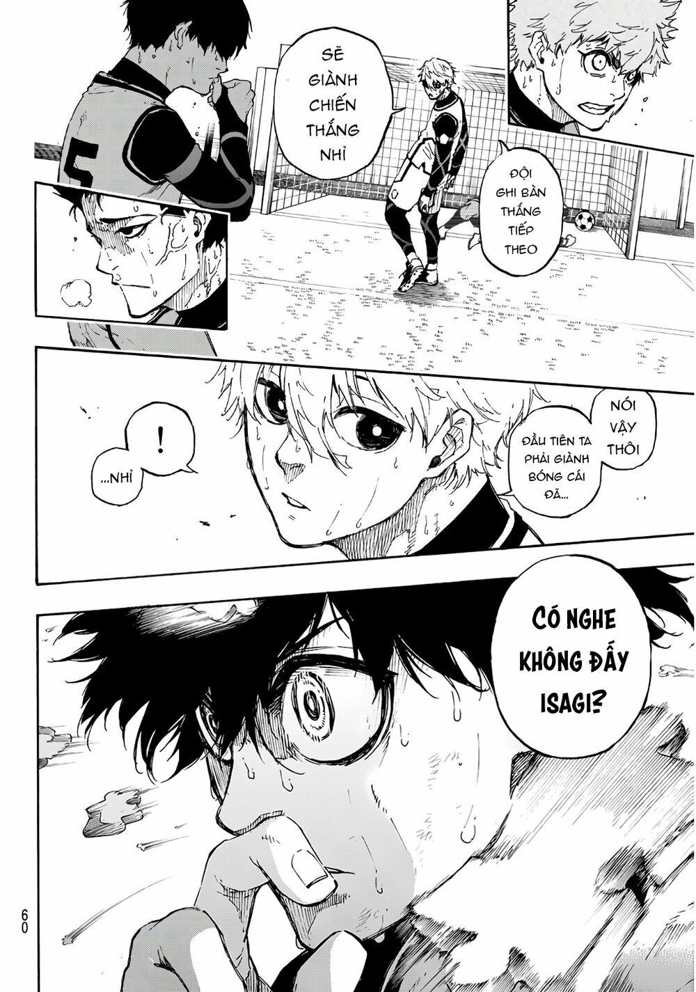 Blue Lock: Chapter 53
