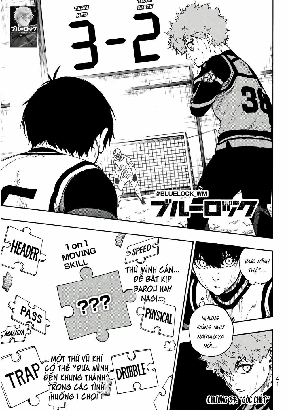 Blue Lock: Chapter 53