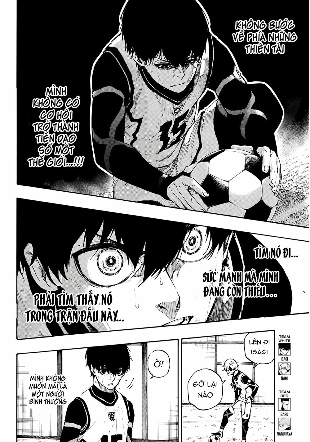 Blue Lock: Chapter 53