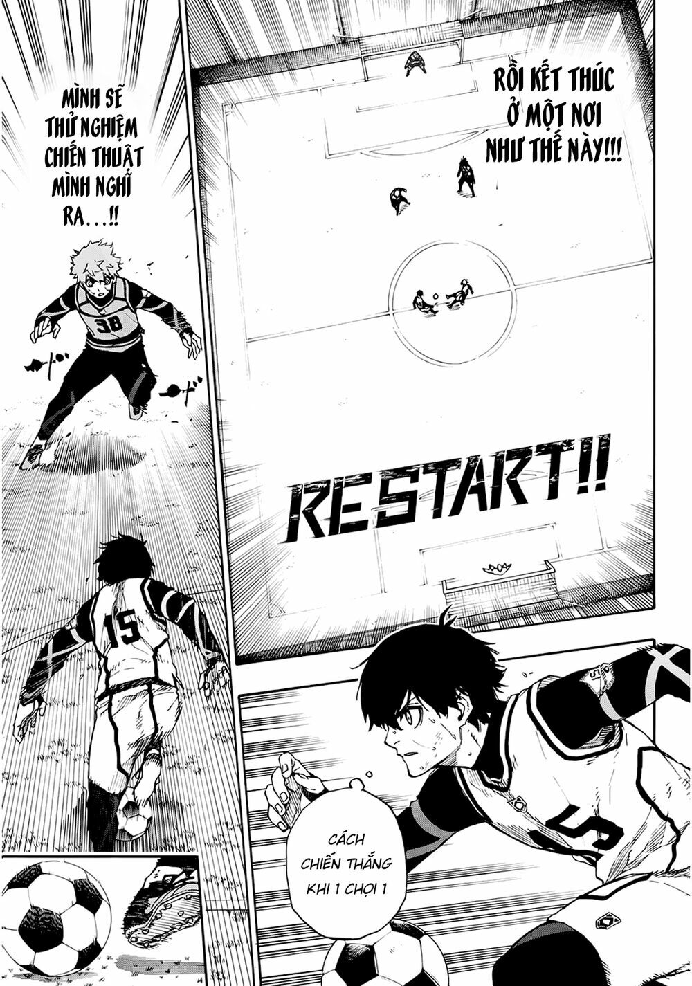 Blue Lock: Chapter 53