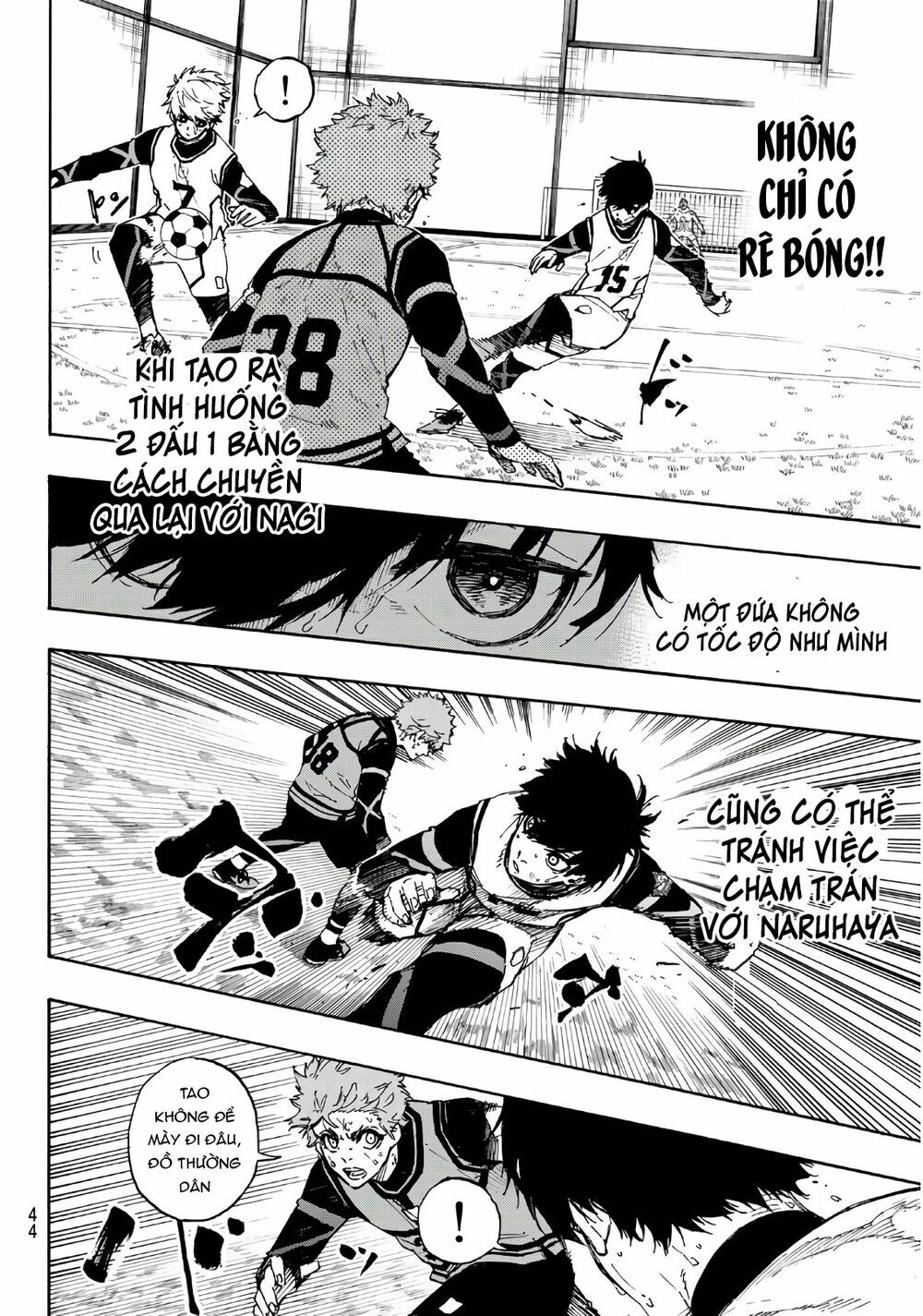 Blue Lock: Chapter 53