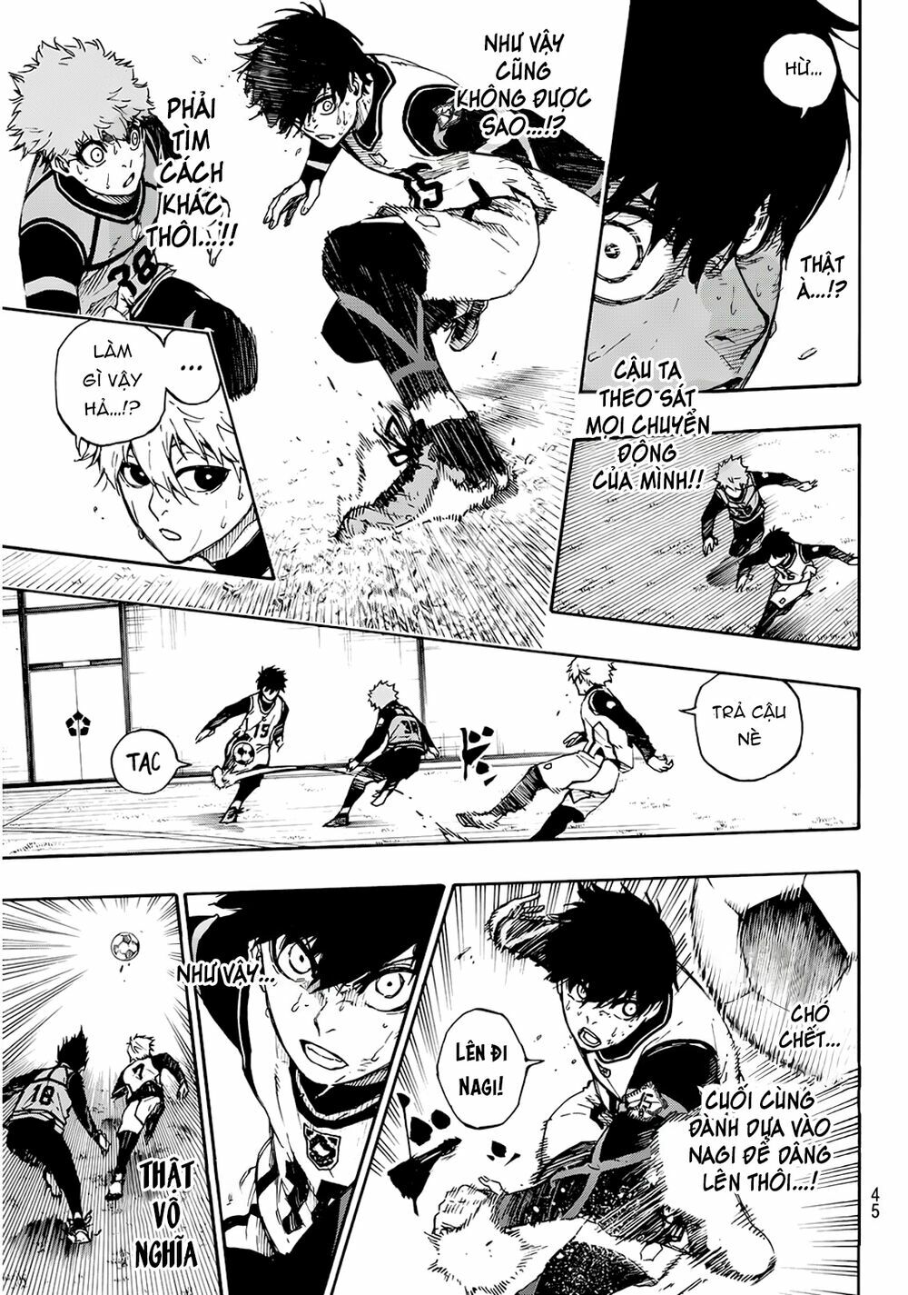 Blue Lock: Chapter 53
