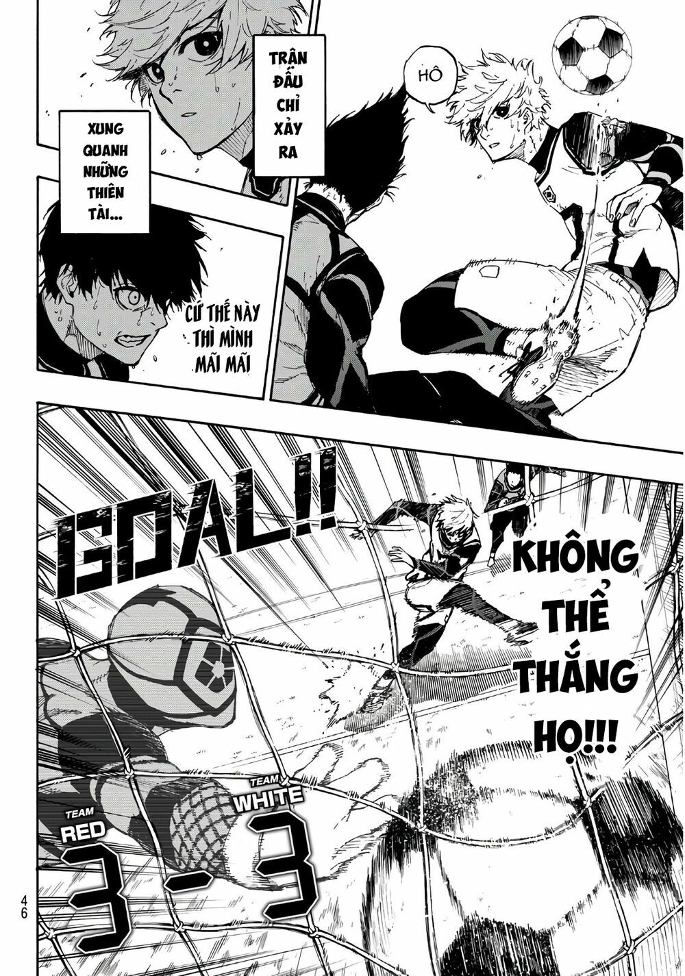 Blue Lock: Chapter 53