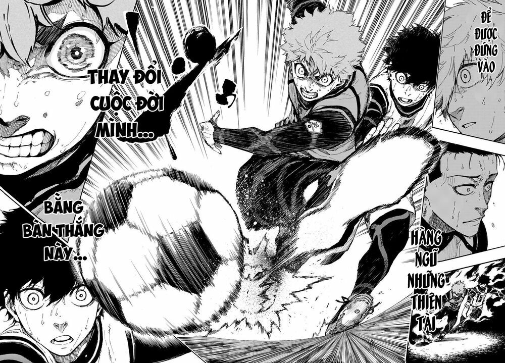 Blue Lock: Chapter 54