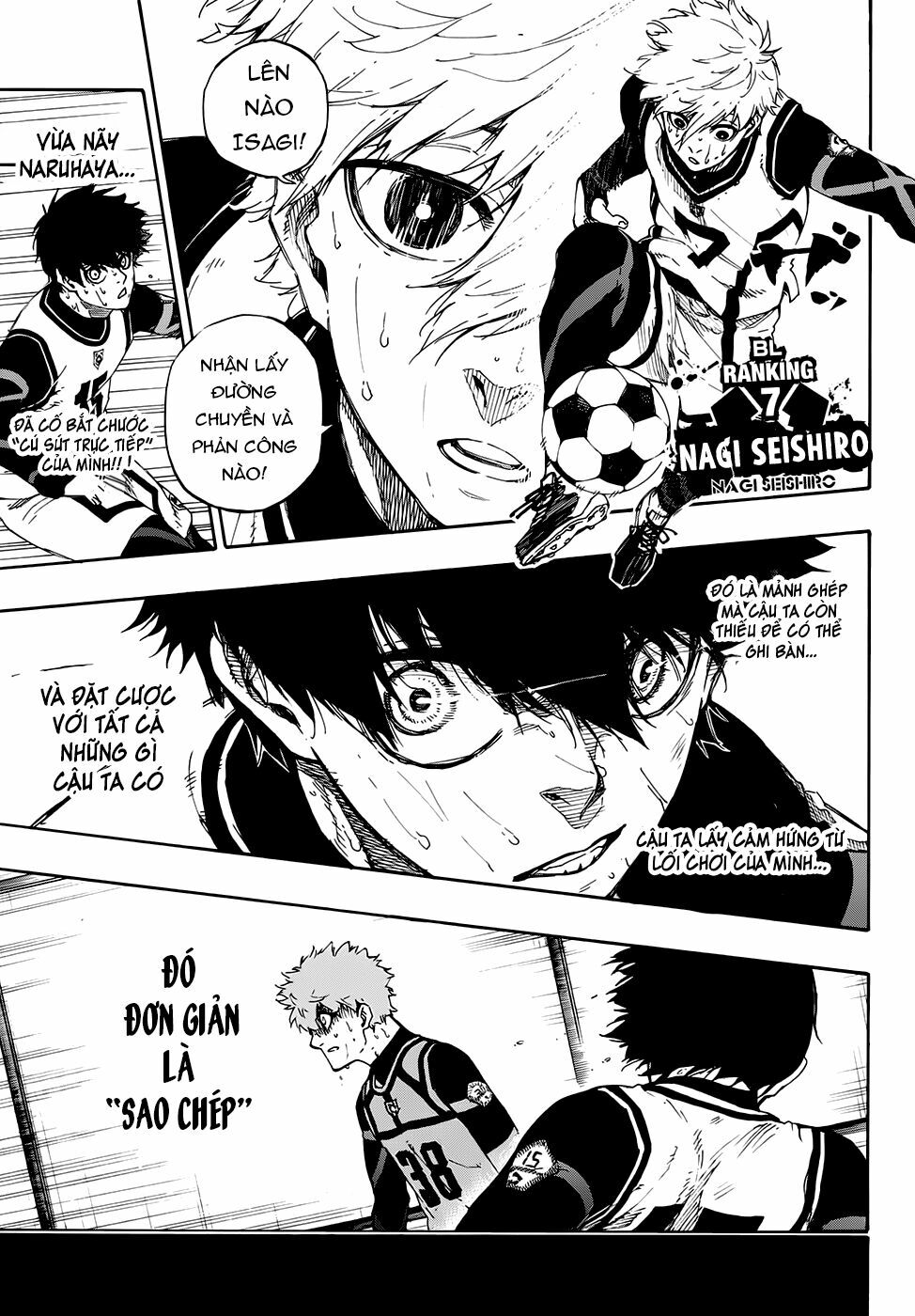 Blue Lock: Chapter 54