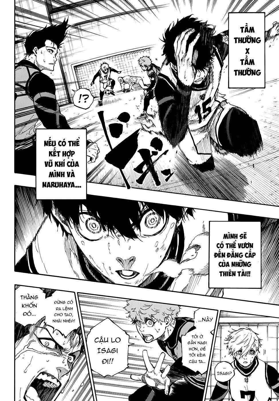 Blue Lock: Chapter 54