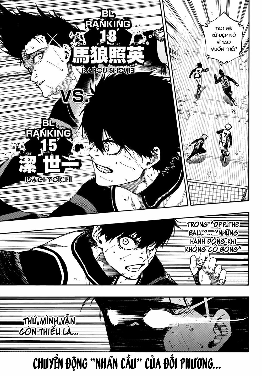 Blue Lock: Chapter 54