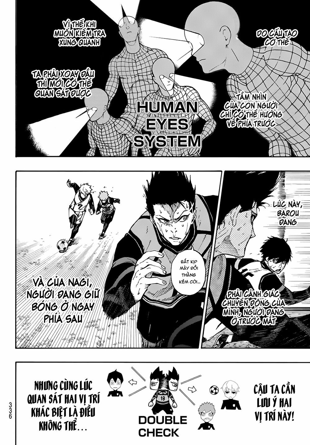 Blue Lock: Chapter 54