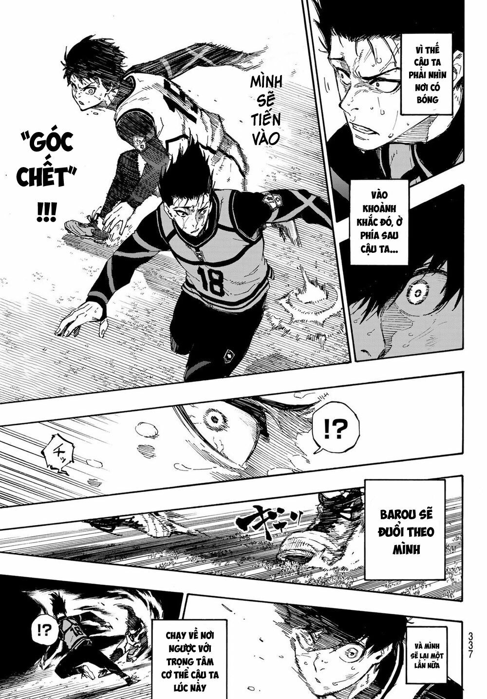 Blue Lock: Chapter 54