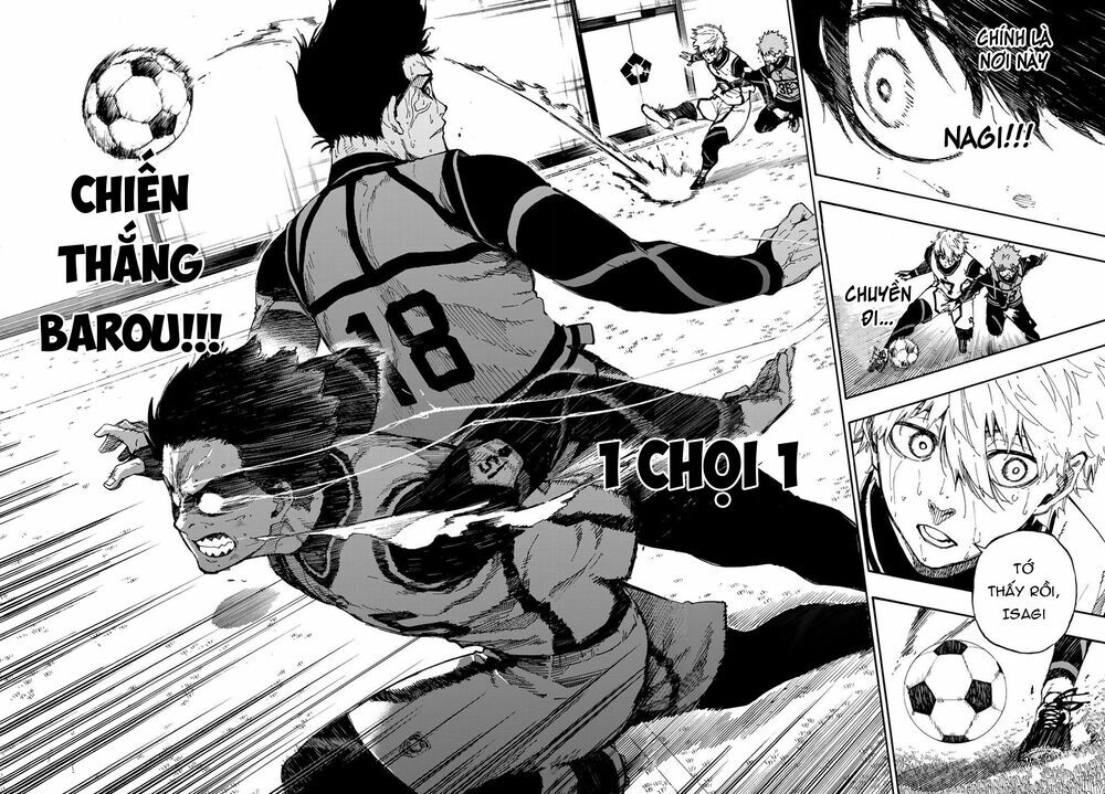 Blue Lock: Chapter 54