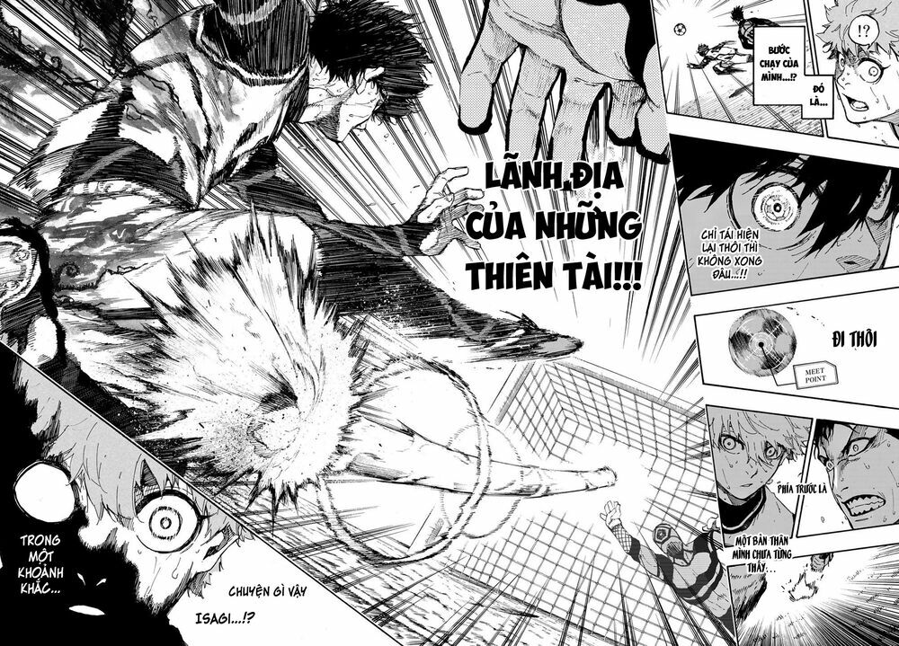 Blue Lock: Chapter 54