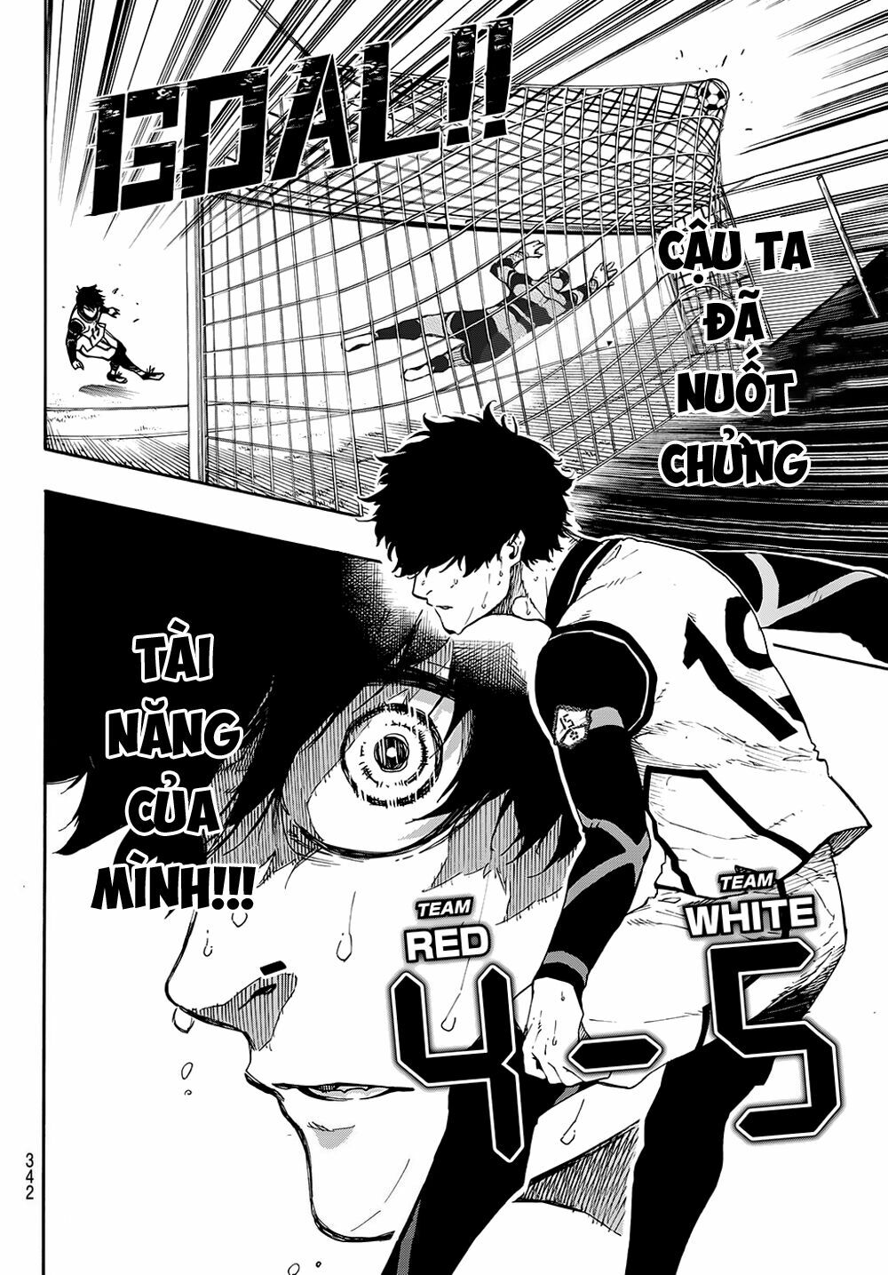 Blue Lock: Chapter 54