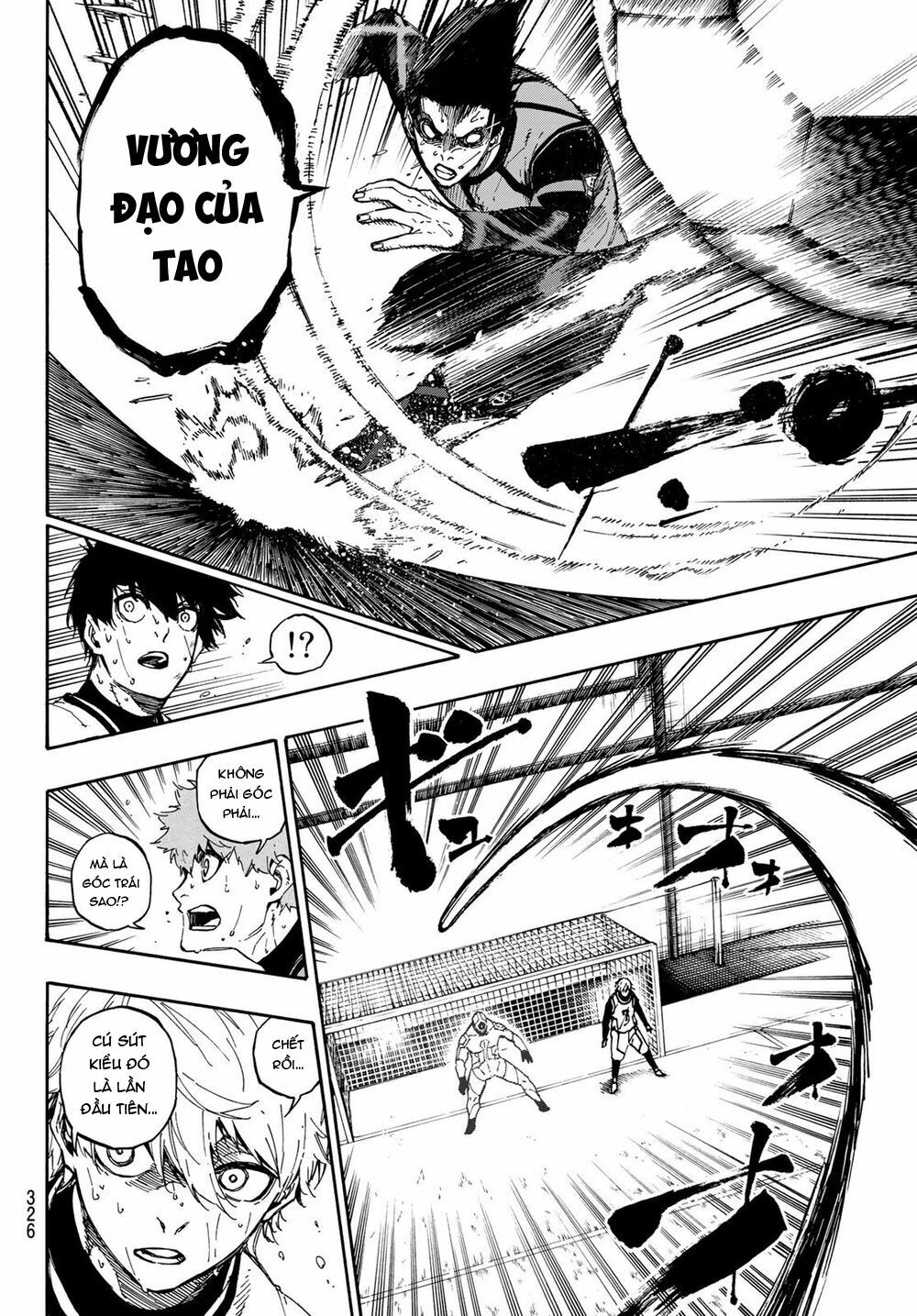 Blue Lock: Chapter 54
