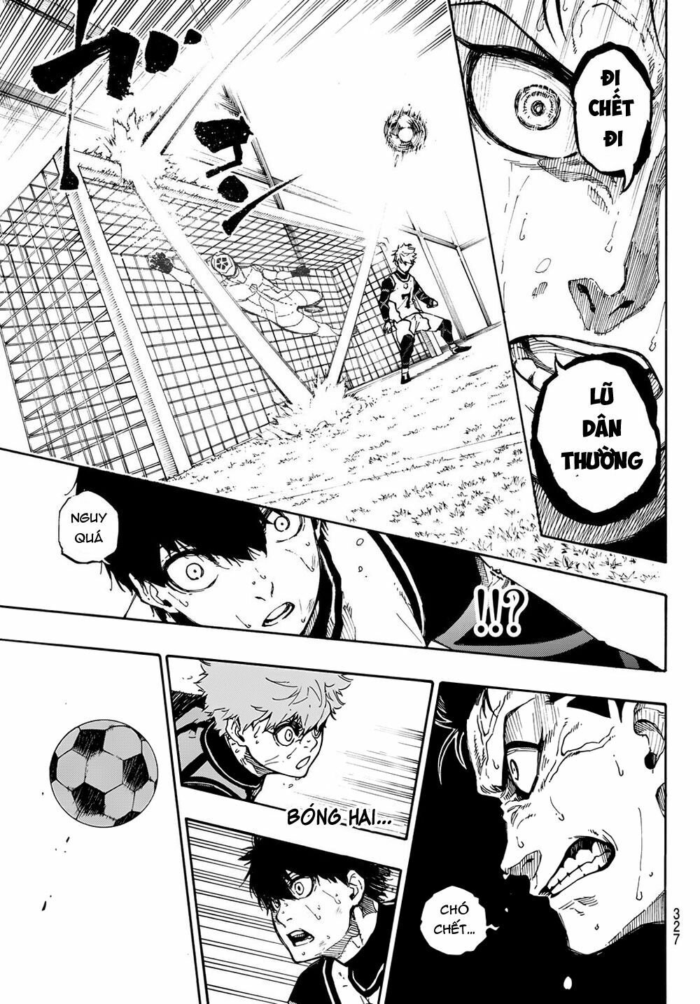 Blue Lock: Chapter 54