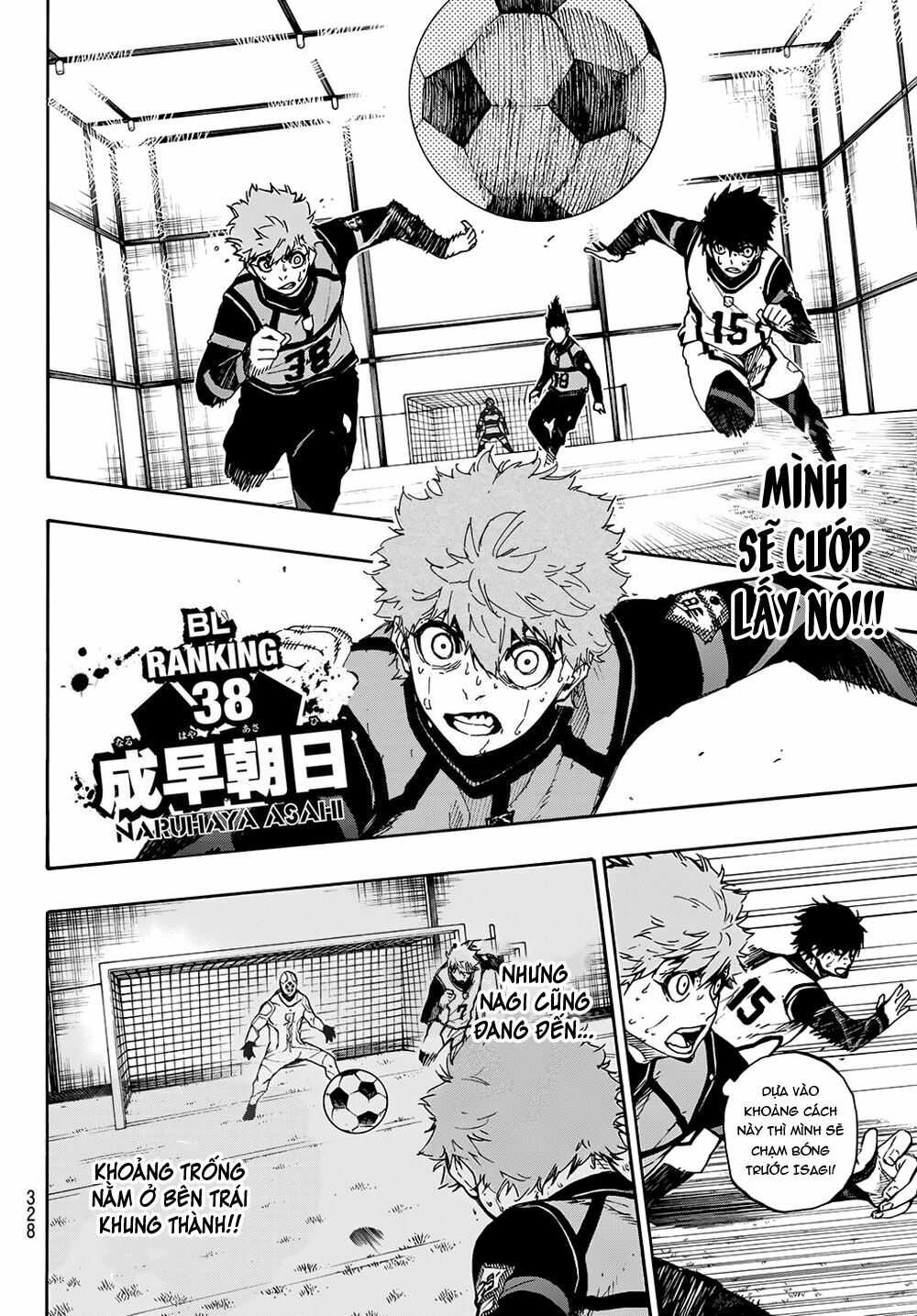 Blue Lock: Chapter 54