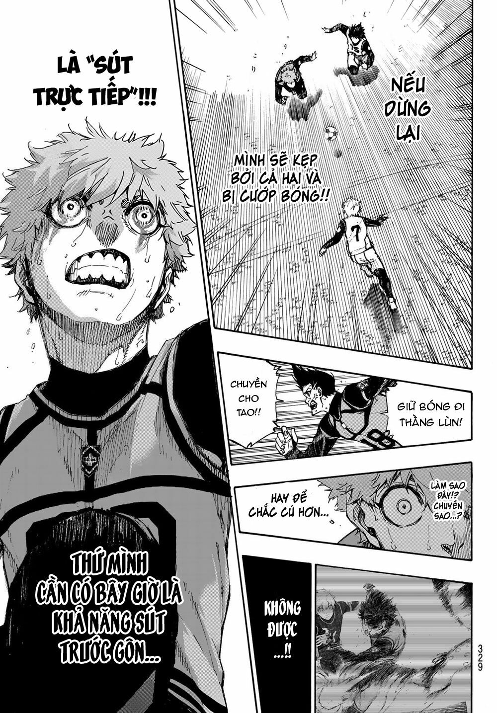 Blue Lock: Chapter 54