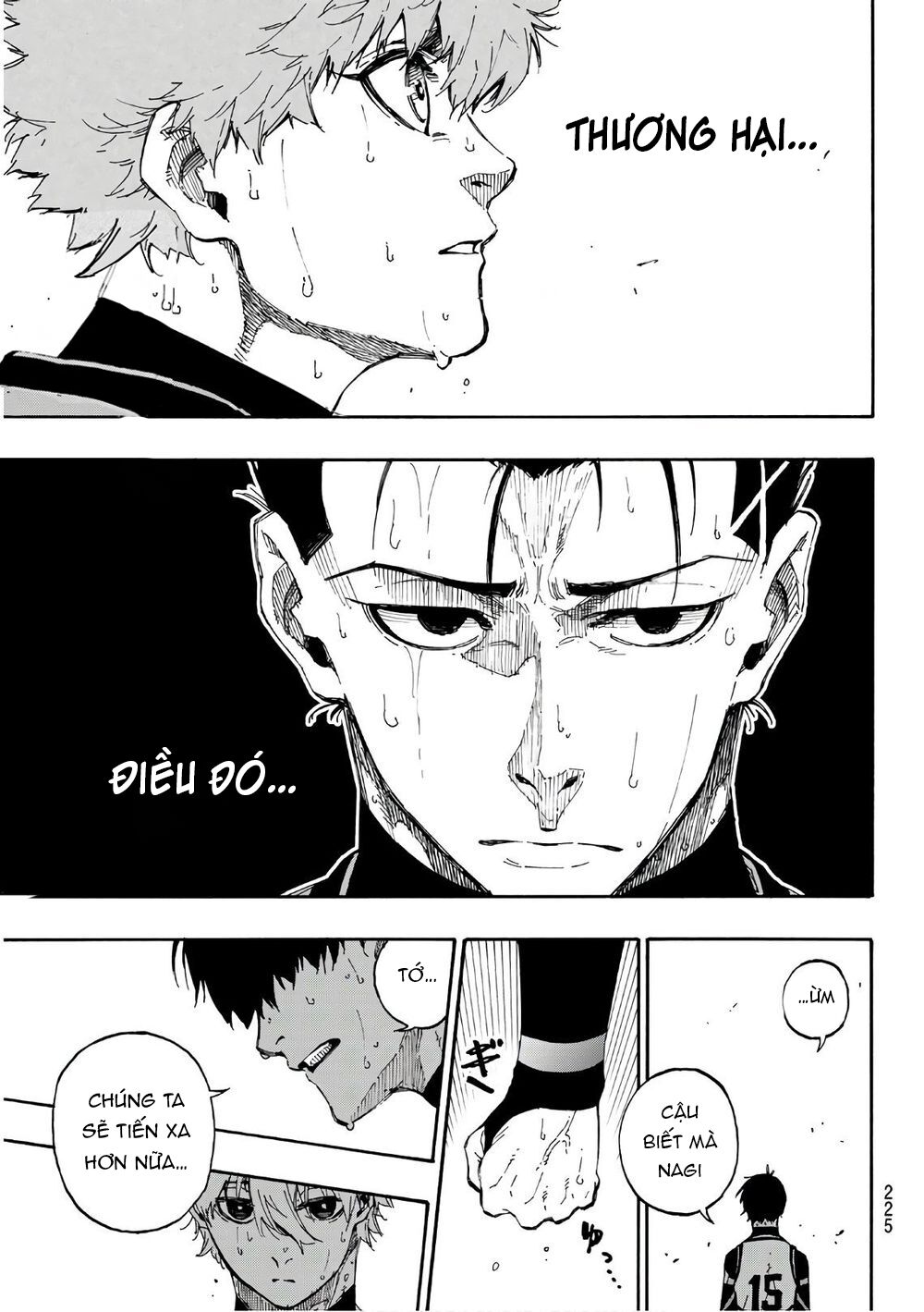 Blue Lock: Chapter 55