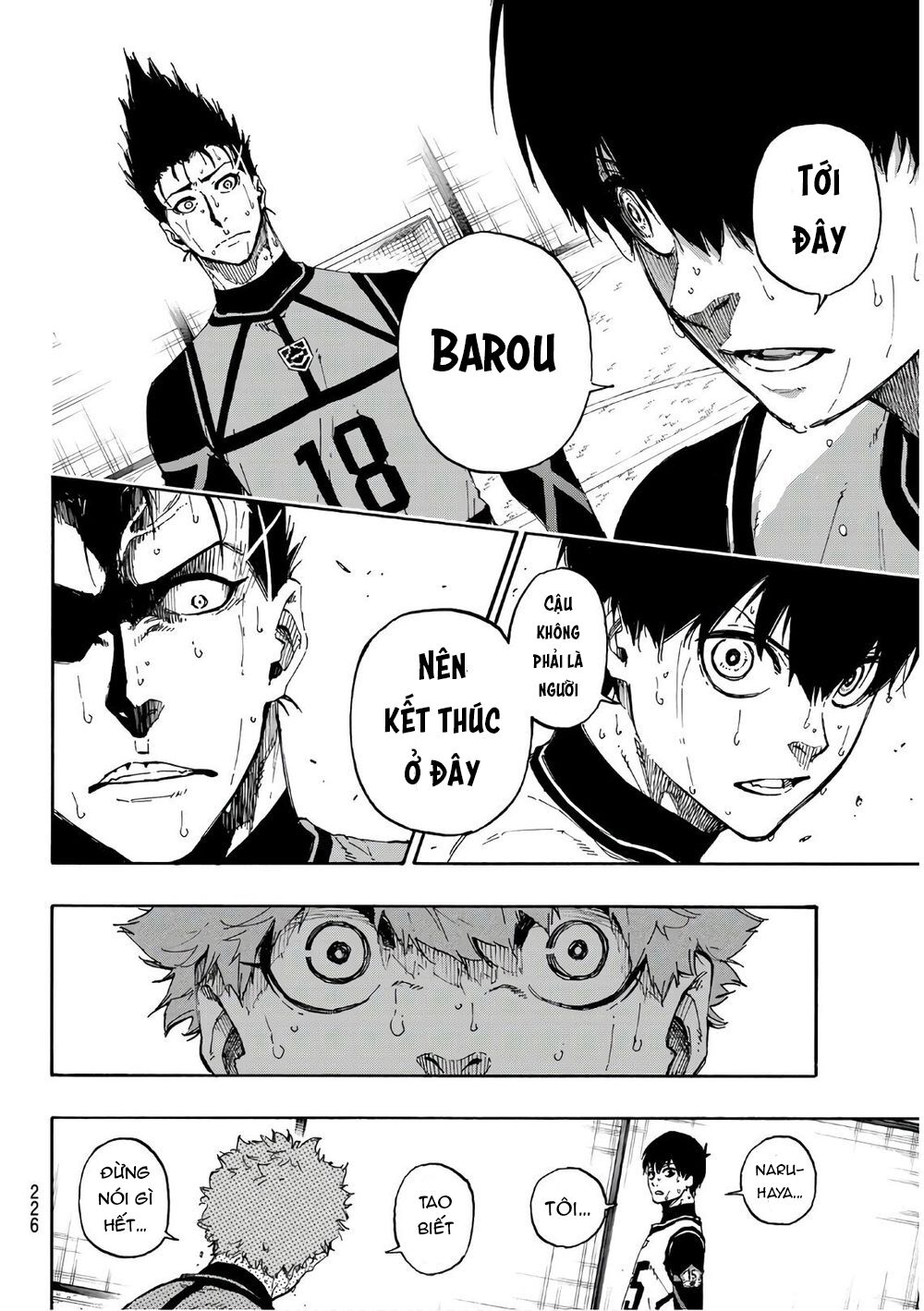 Blue Lock: Chapter 55