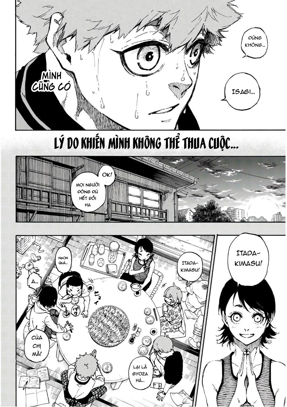 Blue Lock: Chapter 55